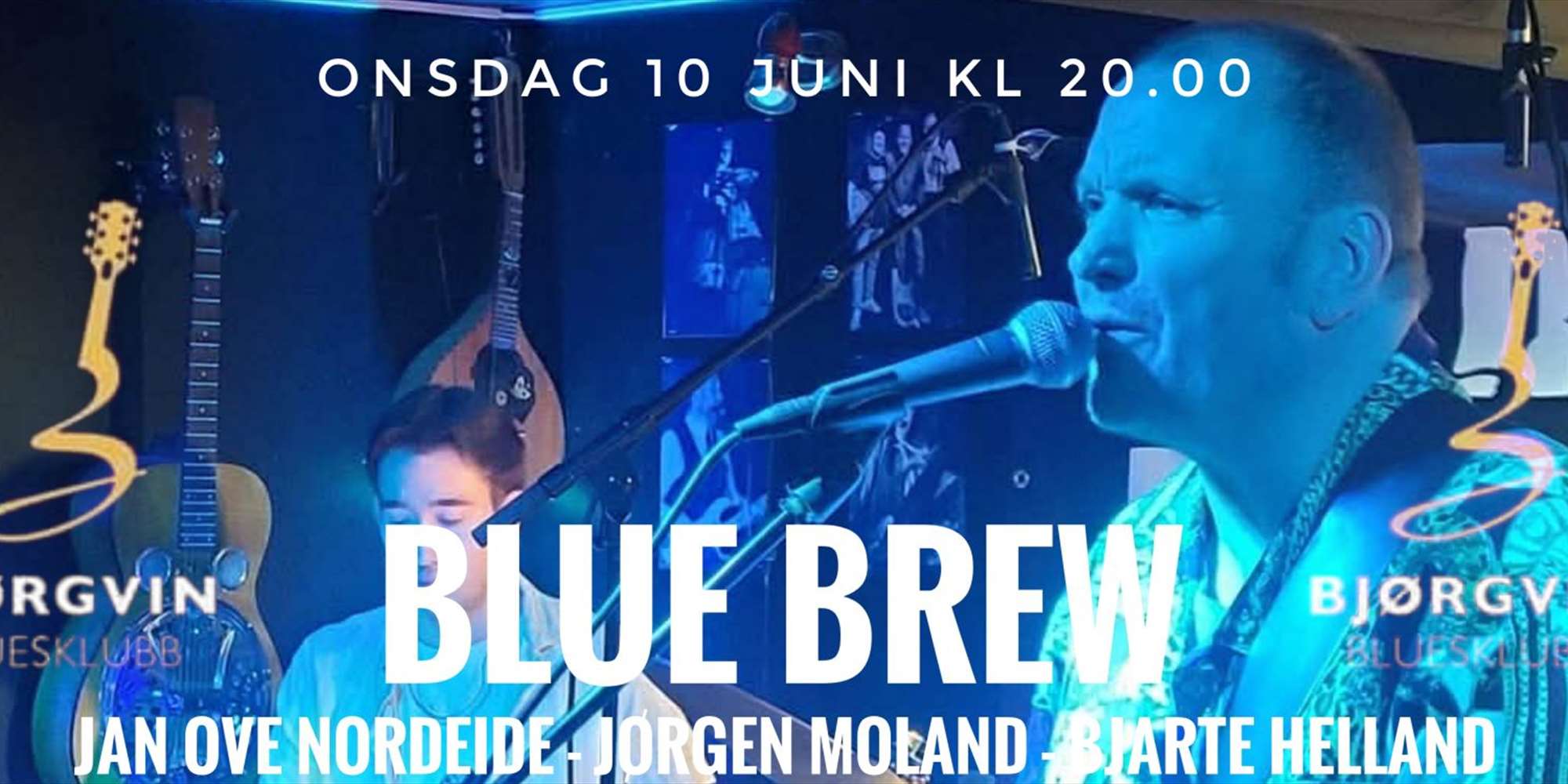 BLUE BREW