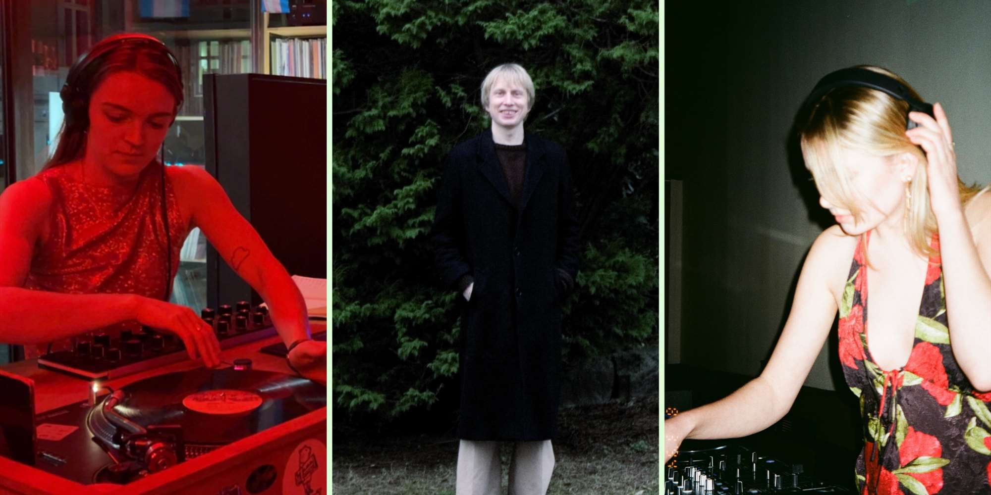 Bjørn Torske, Hun Hoie og DJ WeatherGirl