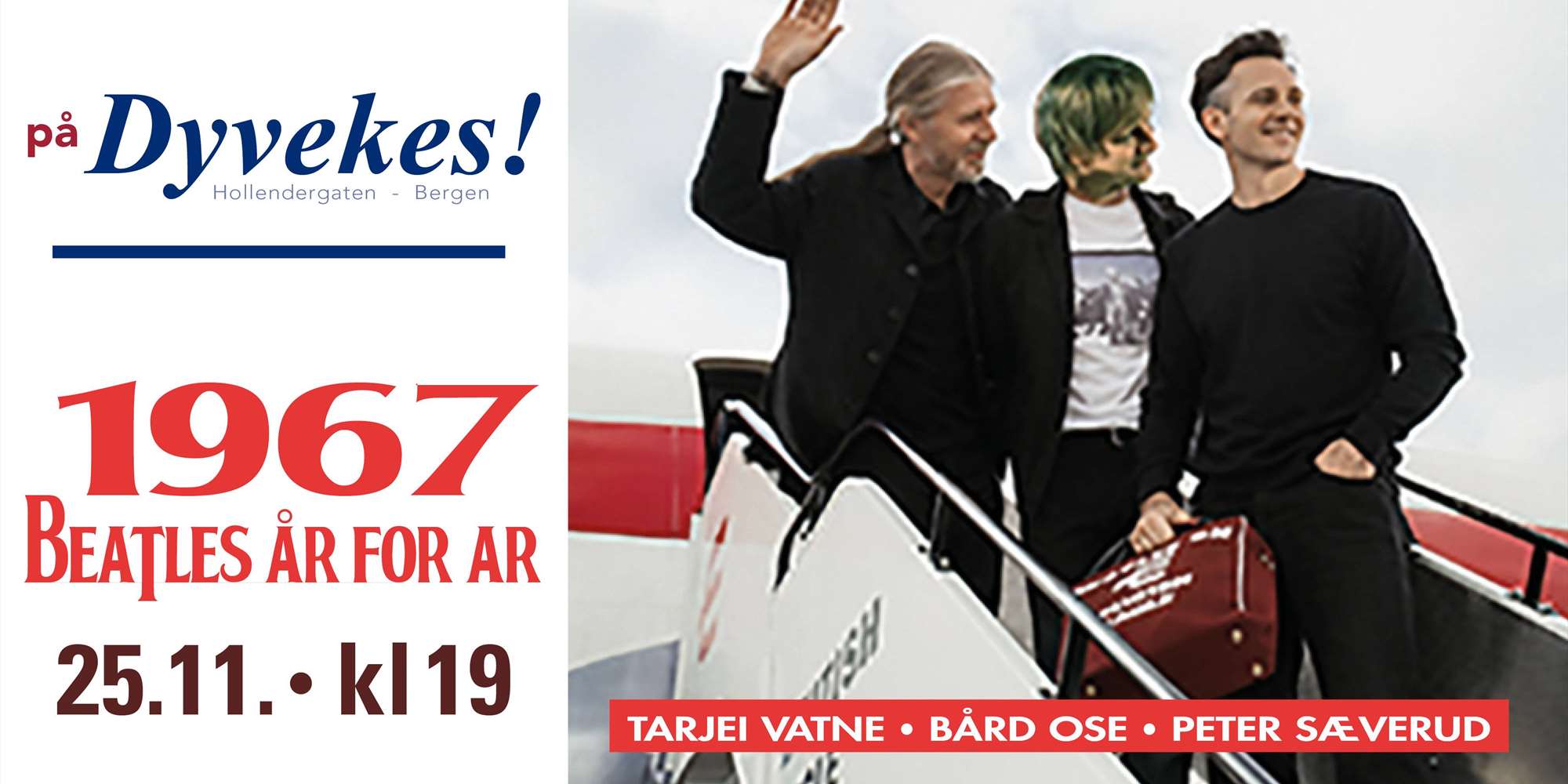 Beatles år for år