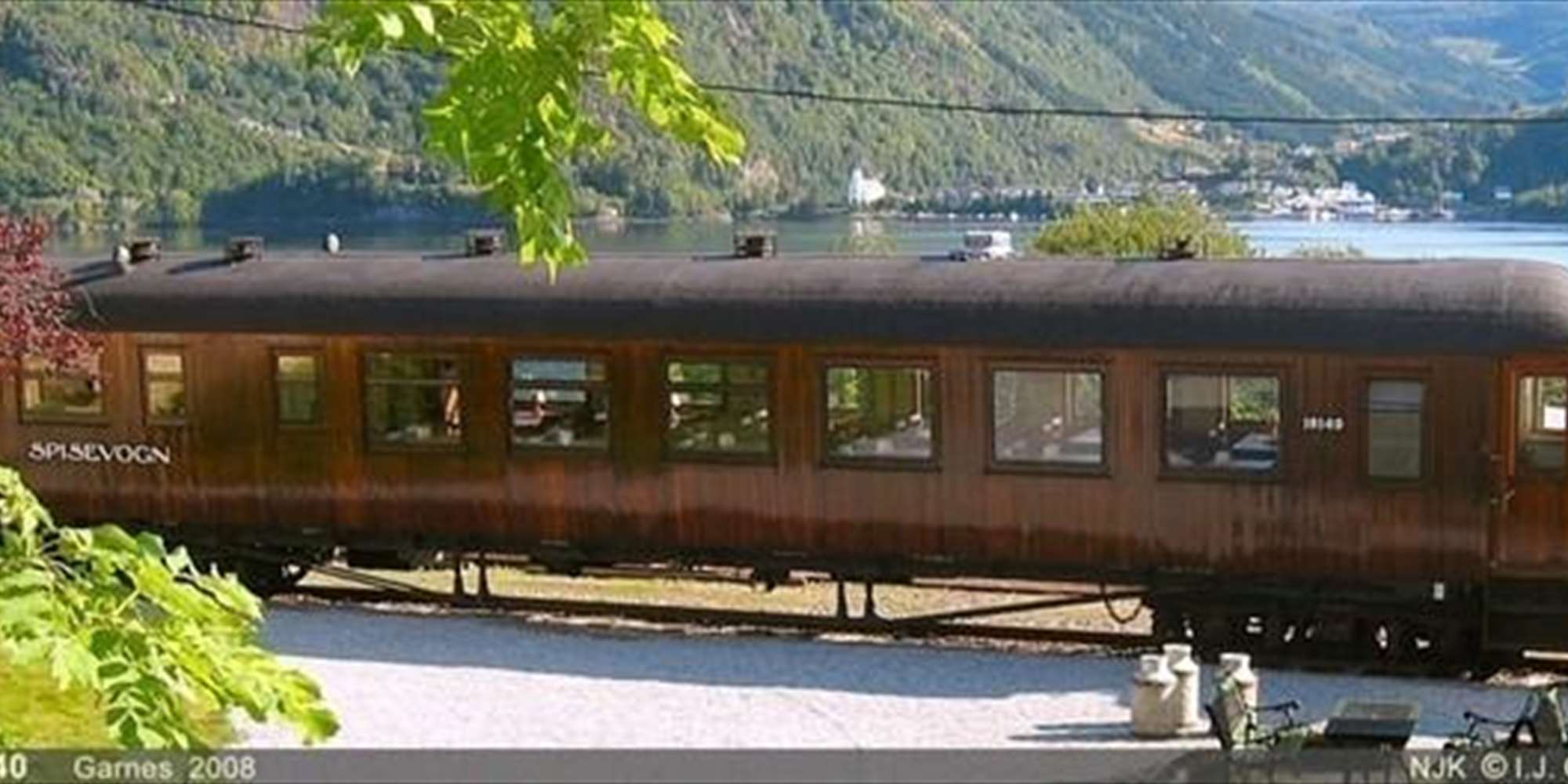 Norsk Spisevognselskap - Aftentog 2026
