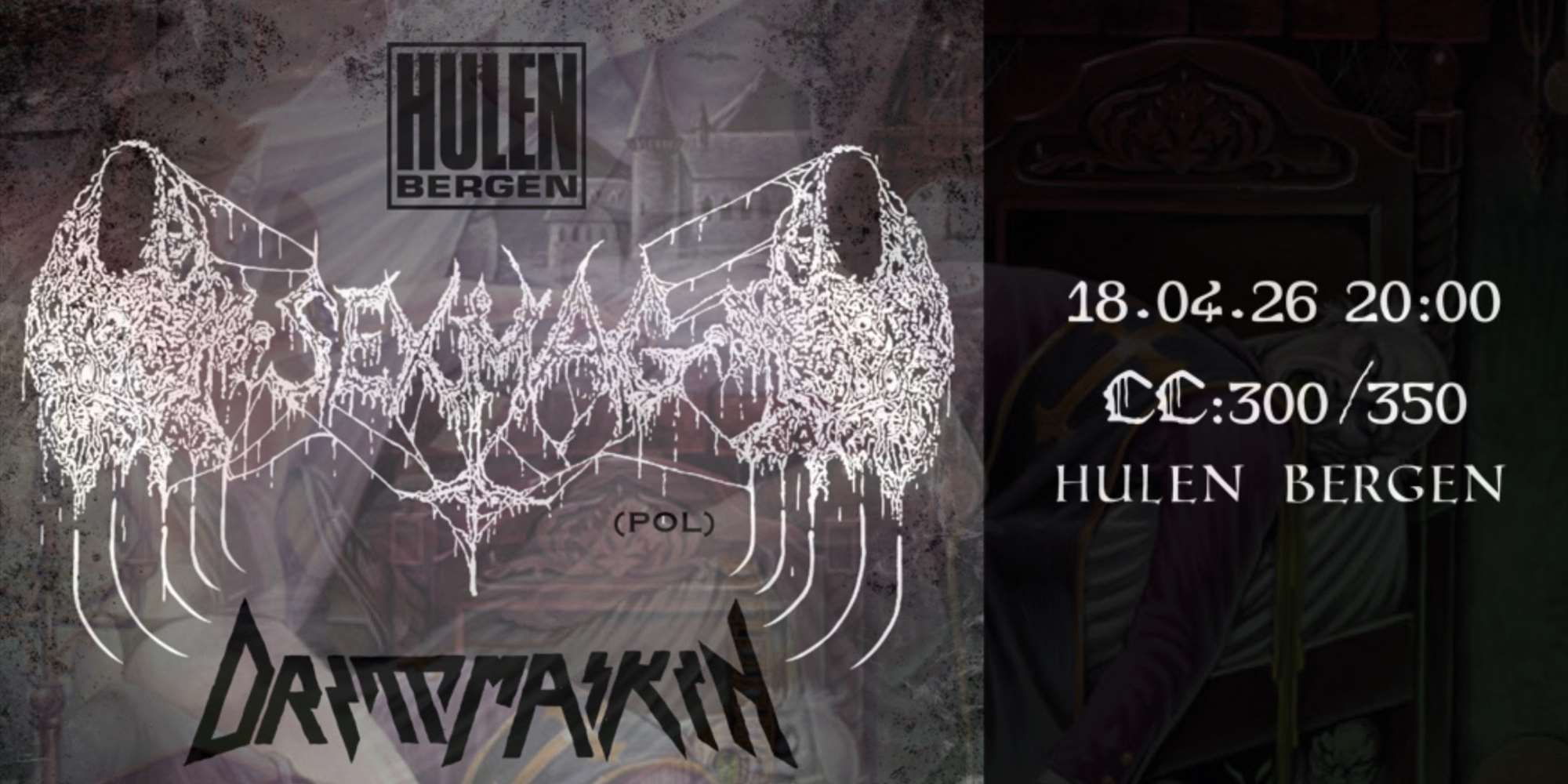 SEXMAG + Drittmaskin || Hulen