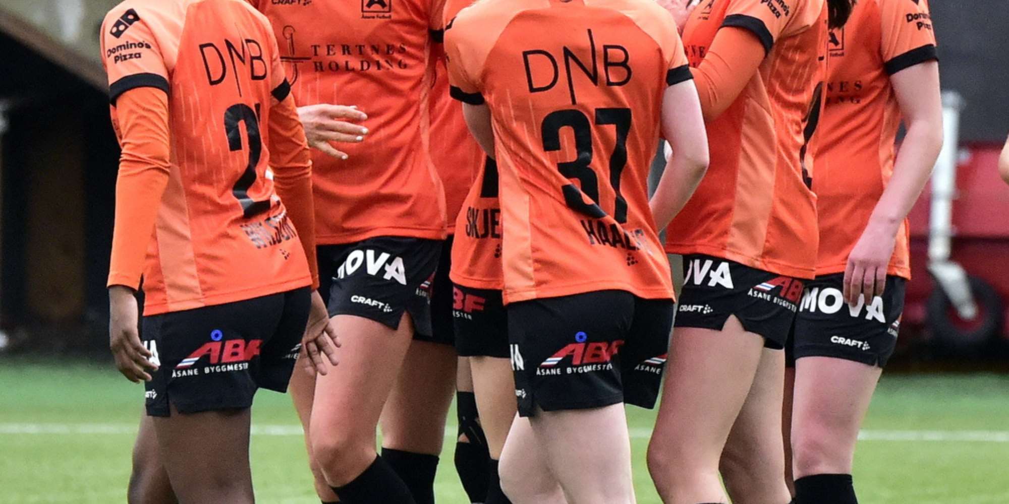 Åsane vs Bryne, women's second league football