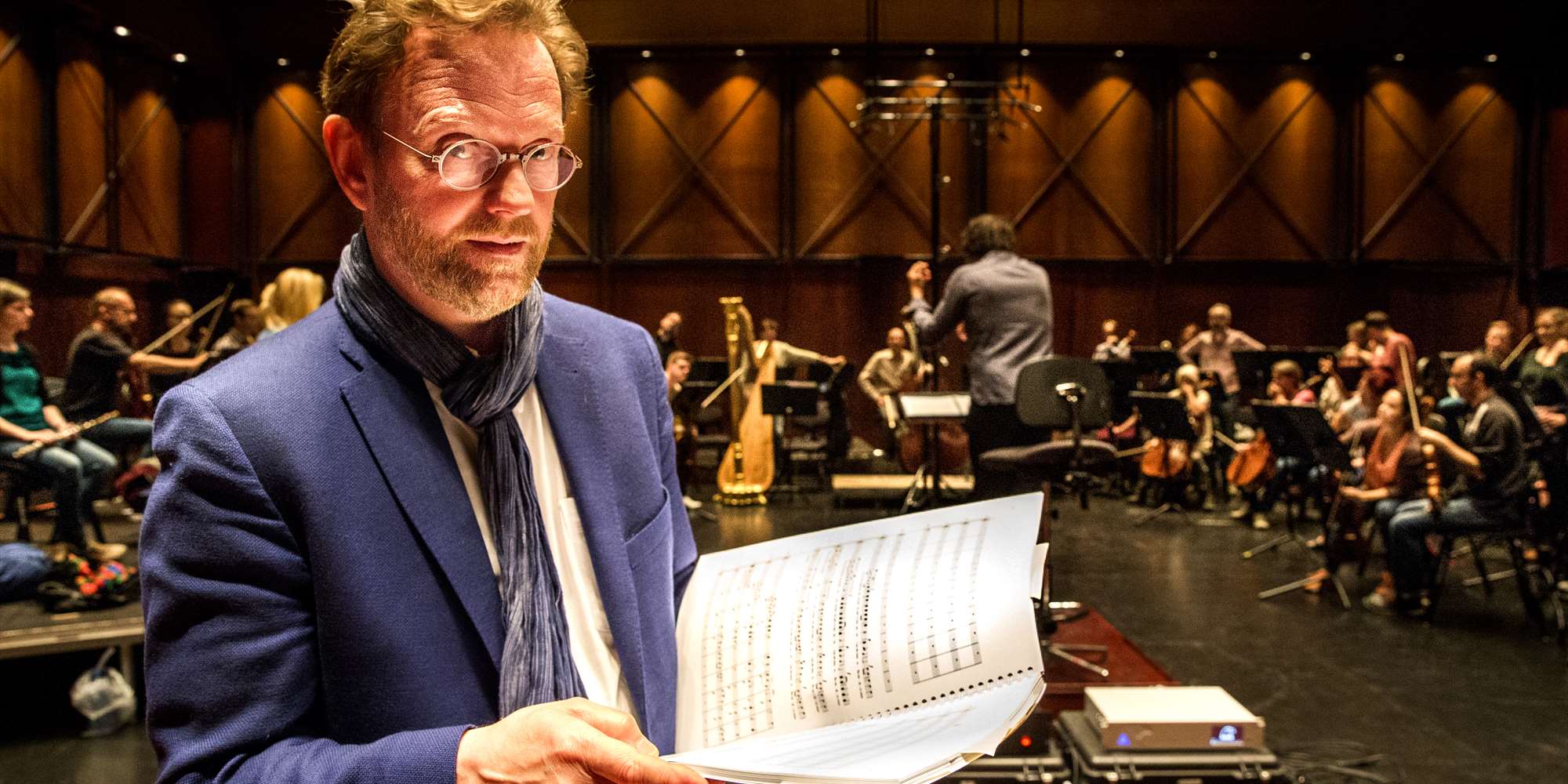 Ståle Kleiberg i samtale om Debussys musikk og poesi