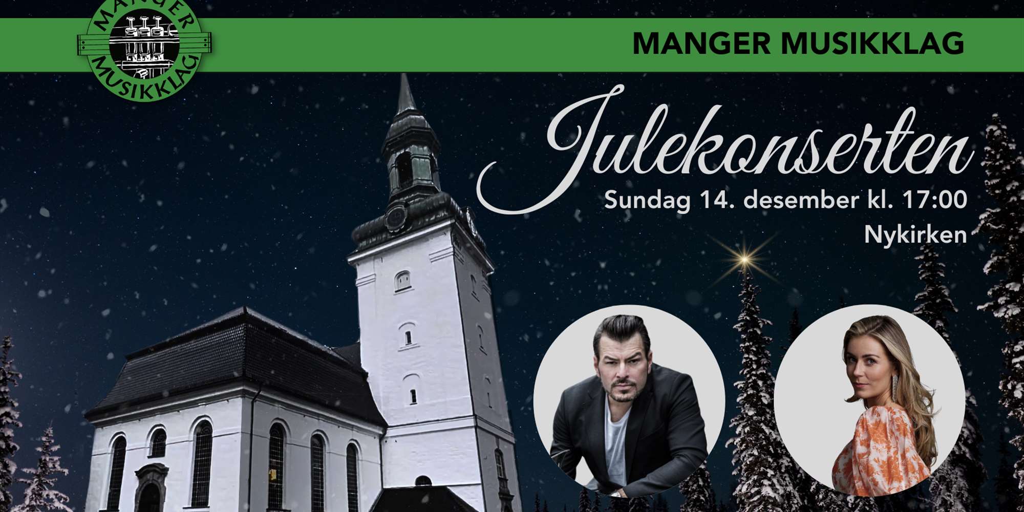 Julekonserten i Nykirken 2025