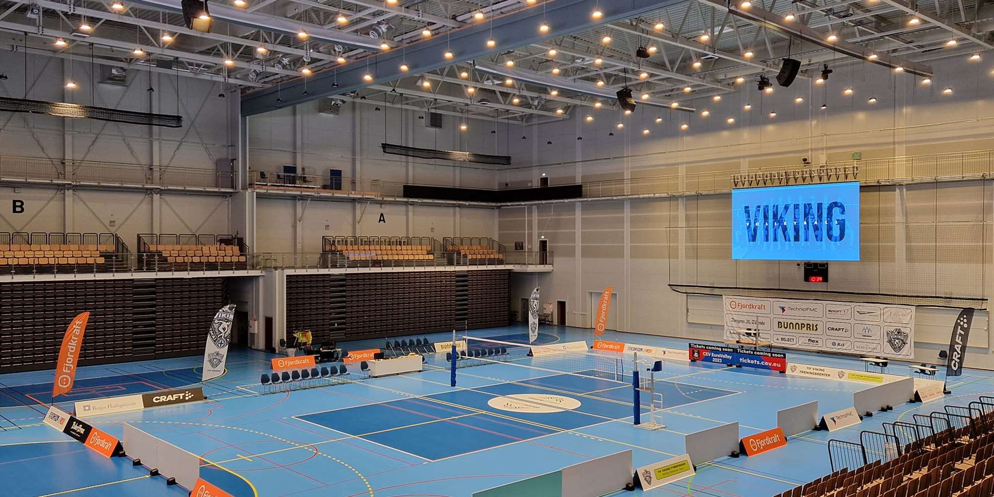 TIF Viking Volleyball vs Finstad og BSI