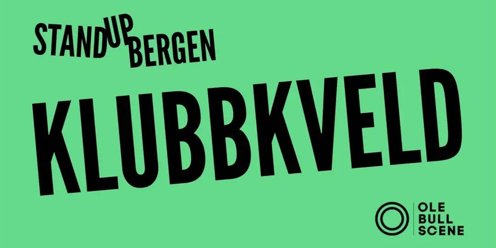 Stand Up Bergen