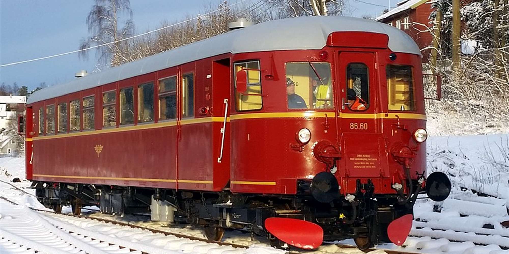 Gamle Vossebanen Juletog med motorvogn 8. desember 2024 Family