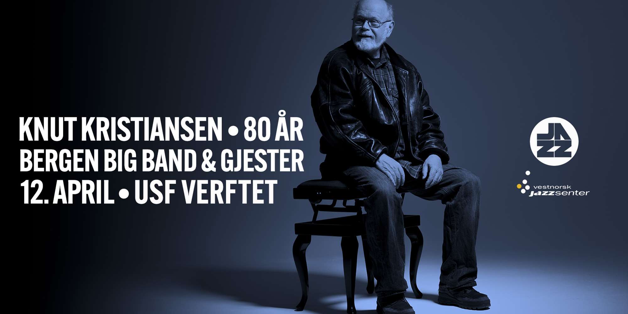 KNUT KRISTIANSEN 80 ÅR