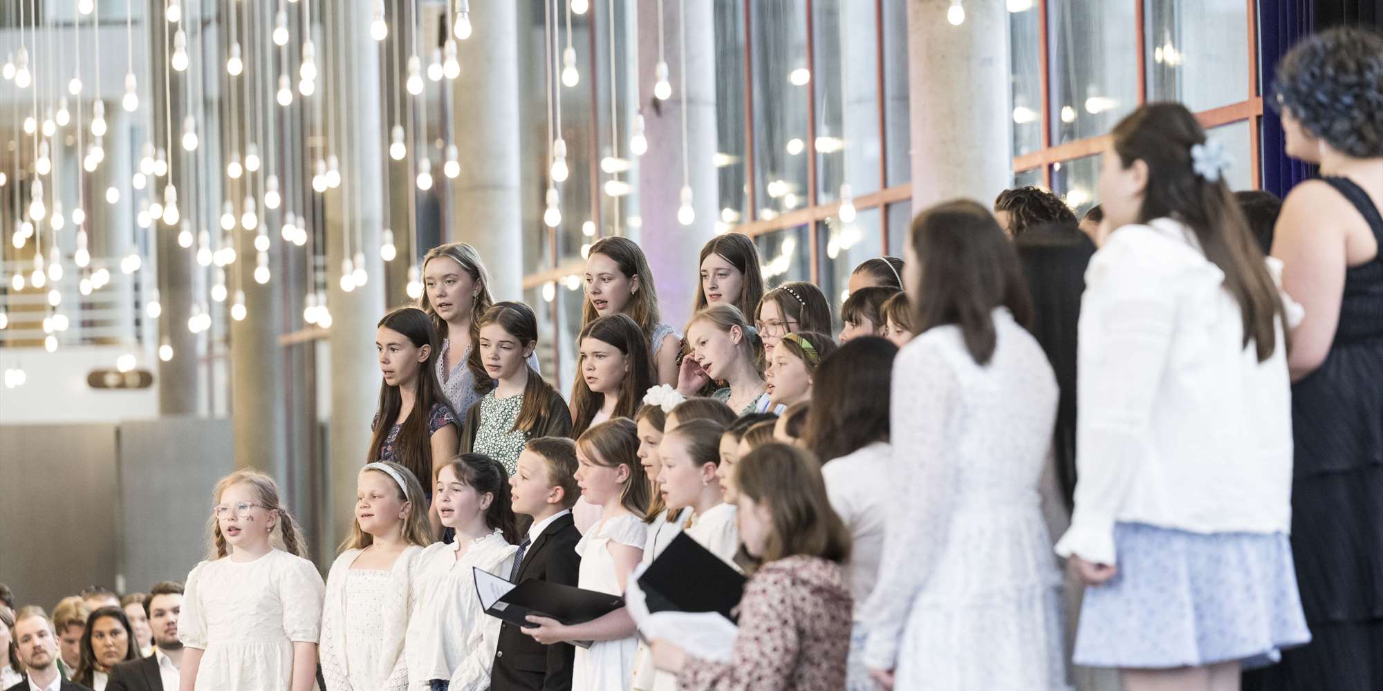 Bergen Barnekorfestivals avslutningskonsert