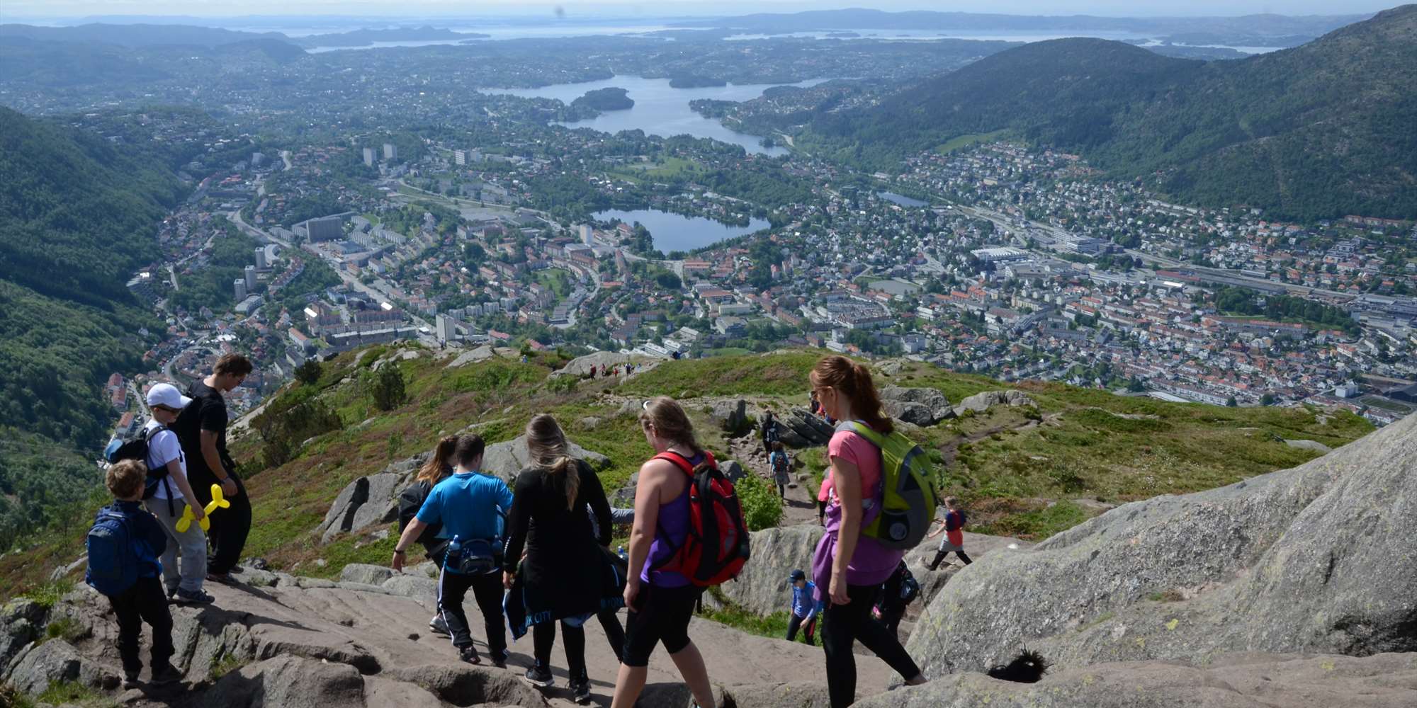 7 mountains walking tour - Annual events - visitBergen.com