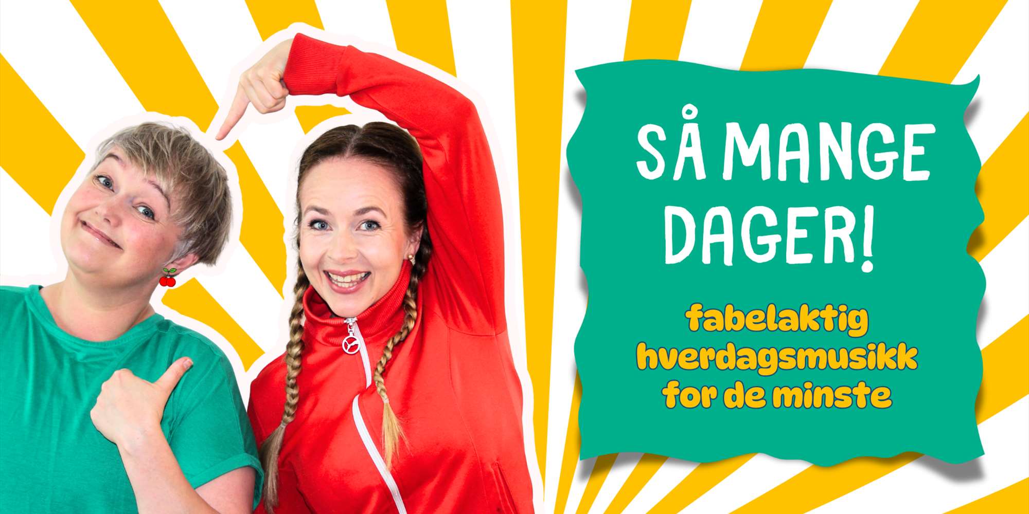 Konsert for de minste: Så mange dager kl. 11