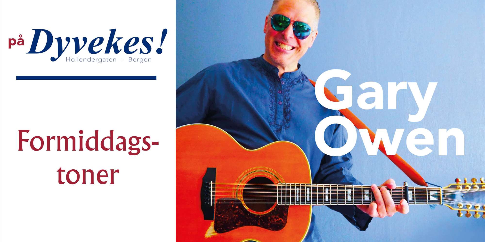 Formiddagstoner med Gary Owen