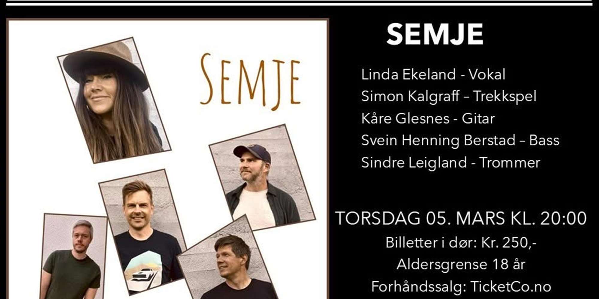 Semje på Torsdagskonsert i Pøbben