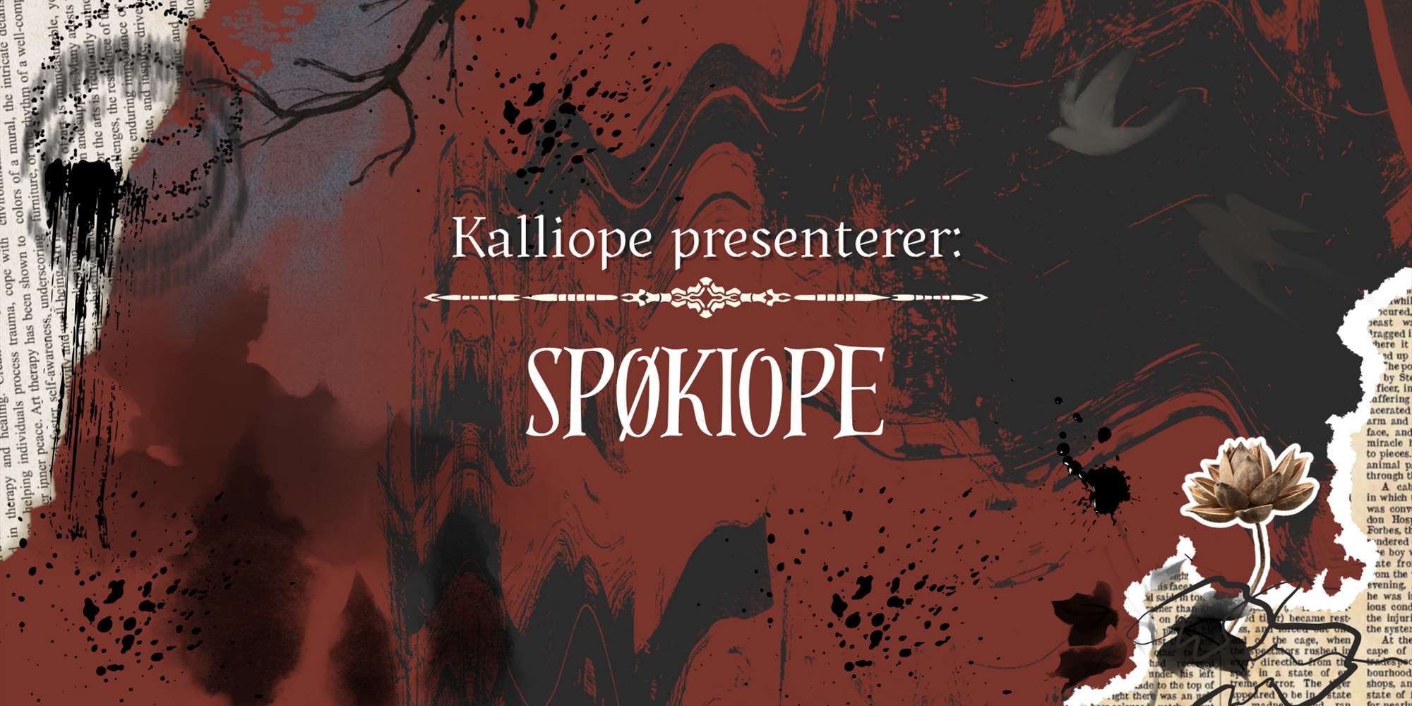 Spøkiope!