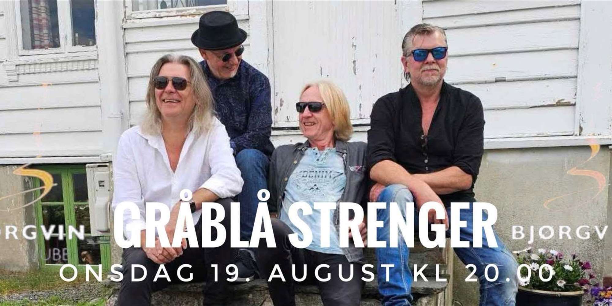 Bjørgvin Bluesklubb - Gråblå Strenger