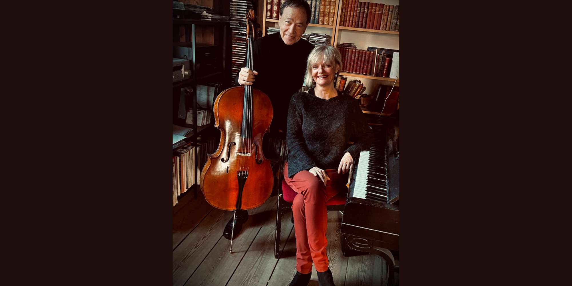 Godbitar for cello og piano