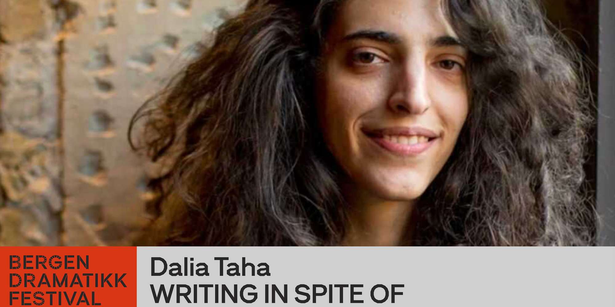 WRITING IN SPITE OF