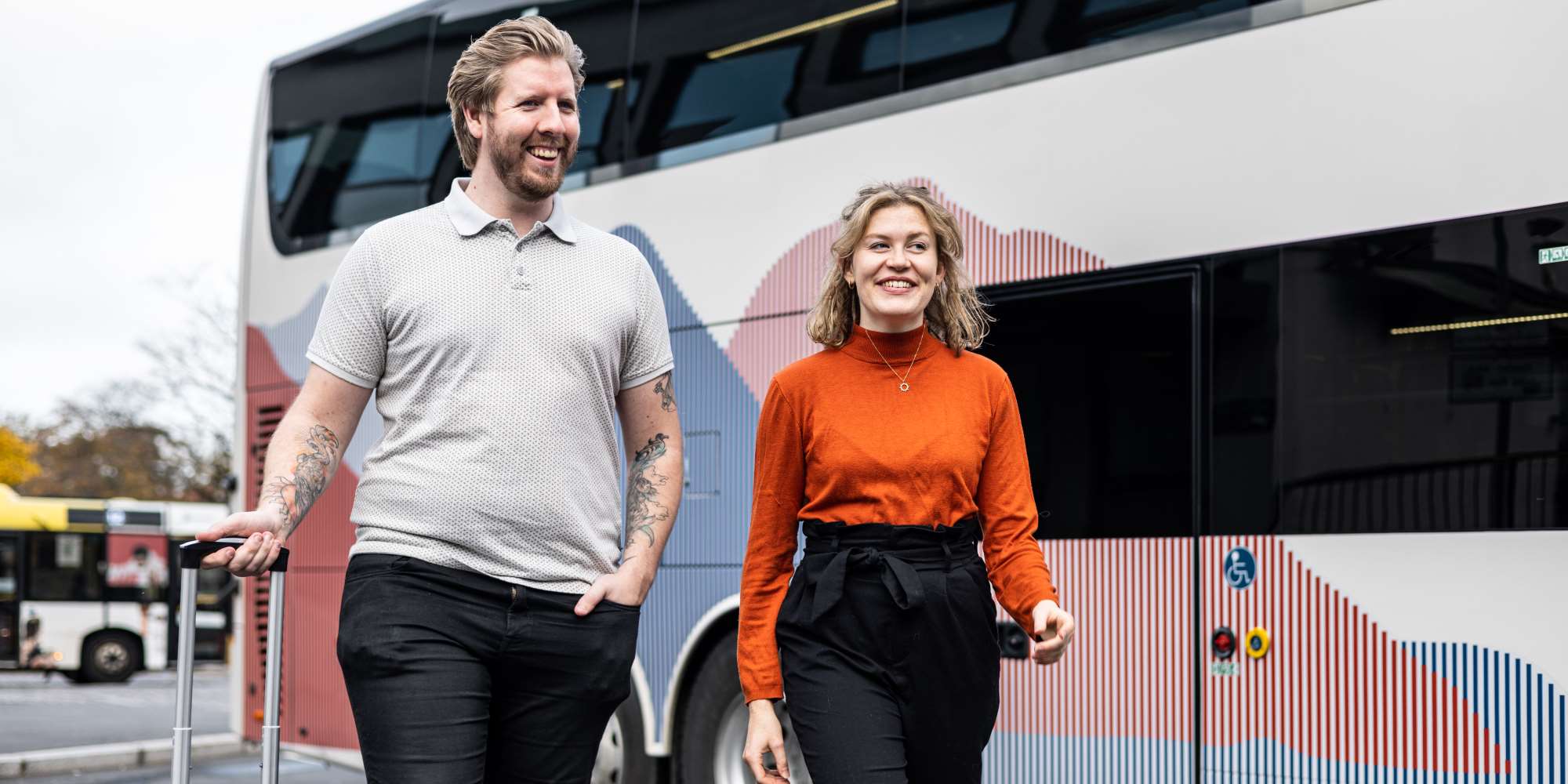 Travel with Kystbussen from Stavanger, Haugesund or Leirvik to Bergen City Centre.
