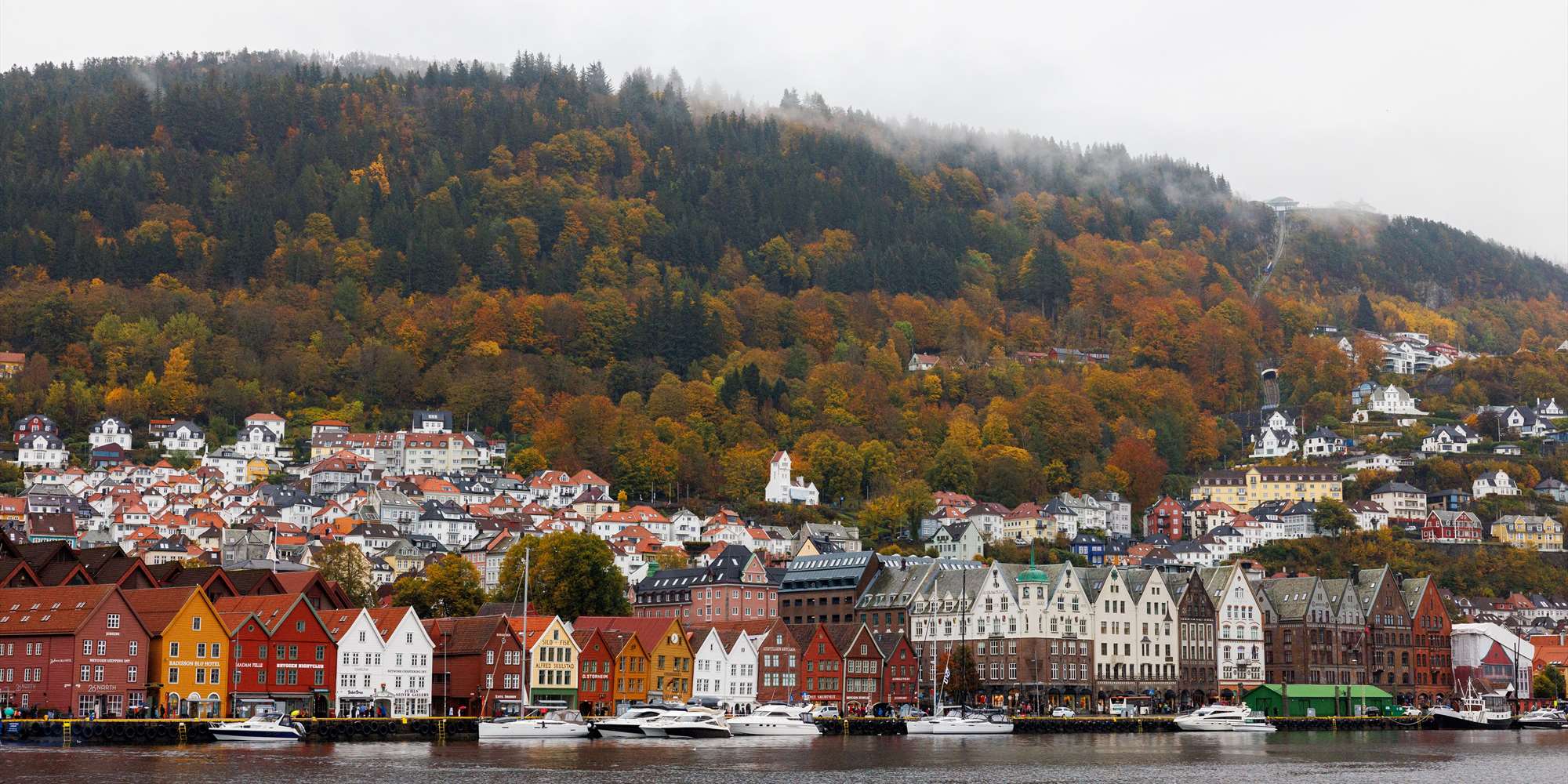 Hansakvarteret Bryggen