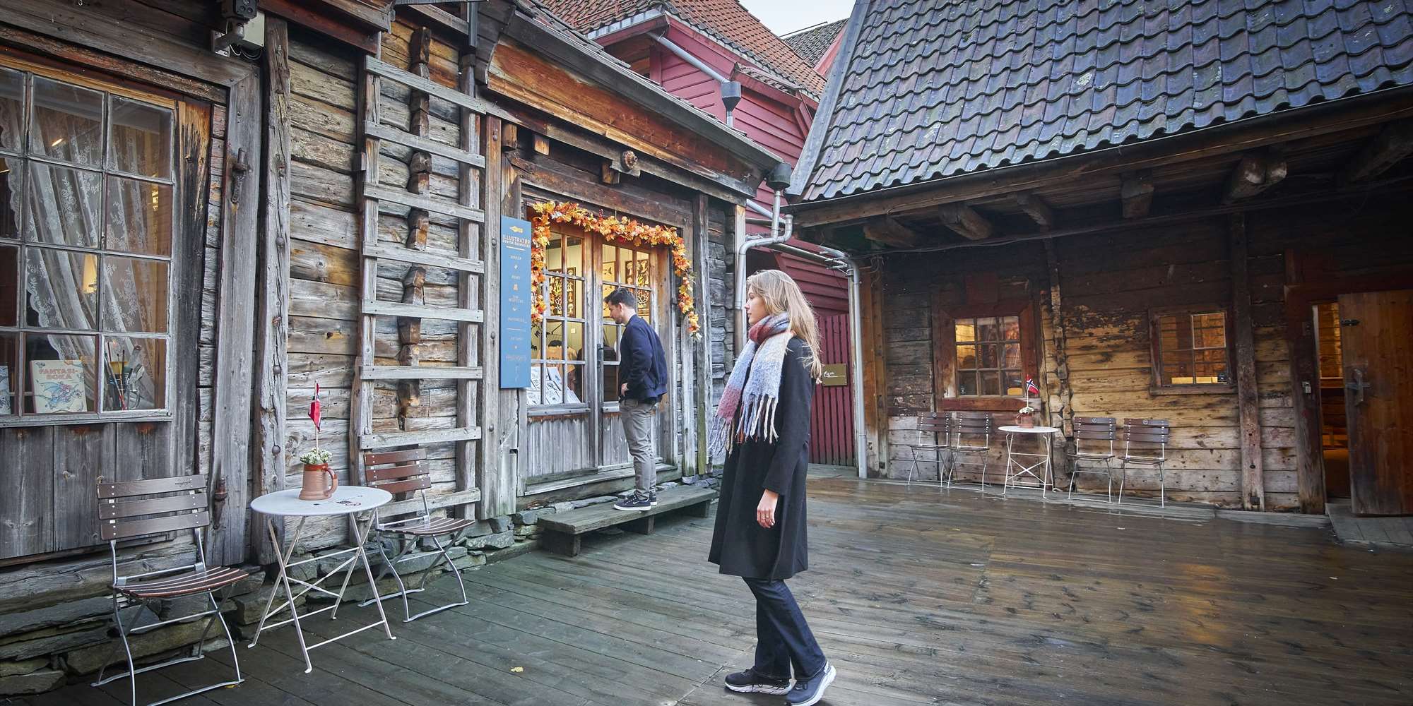 Bryggen in Bergen - visitBergen.com