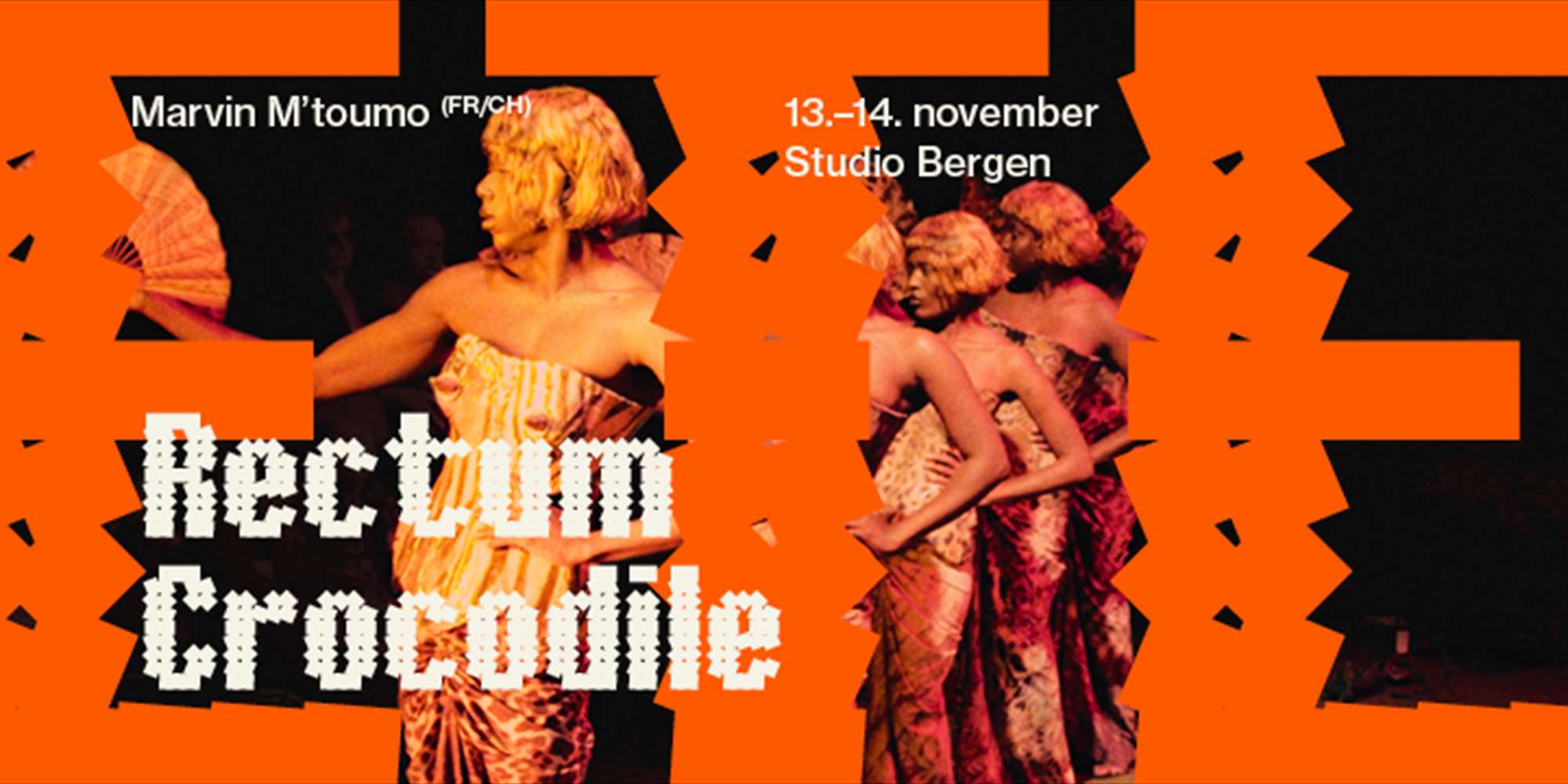 Rectum Crocodile av Marvin M'toumo