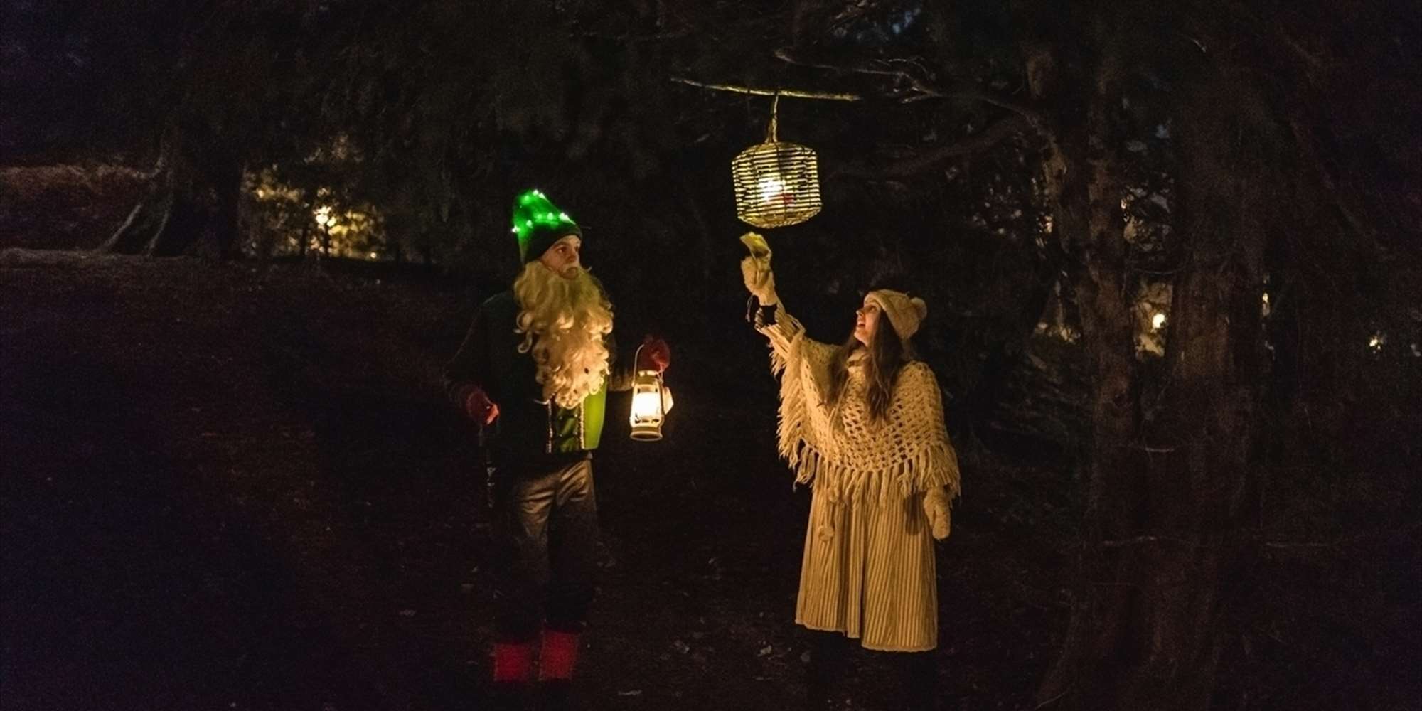 Lussi Langnatt i Nygårdsparken