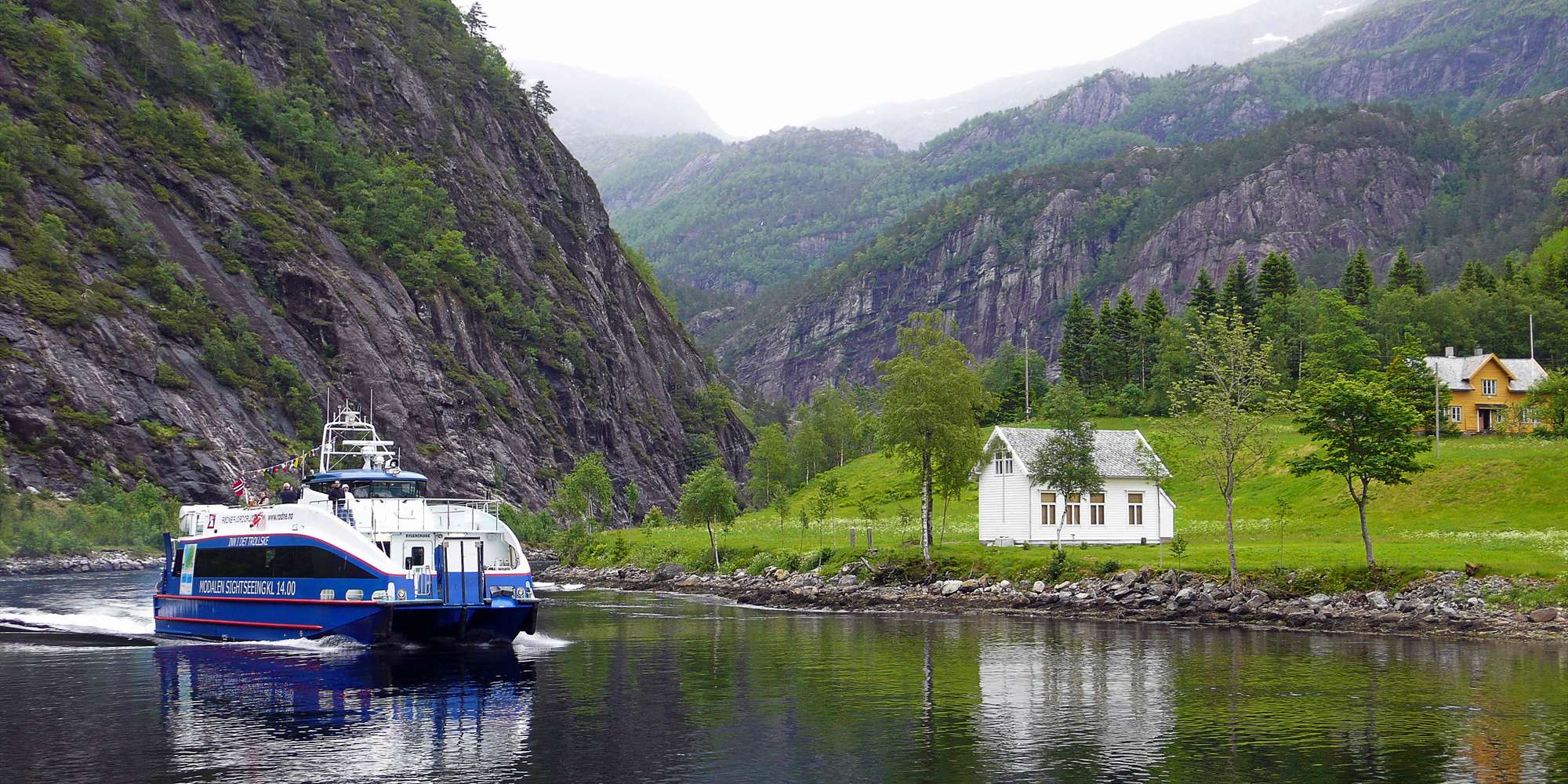 fjord tour bergen mostraumen