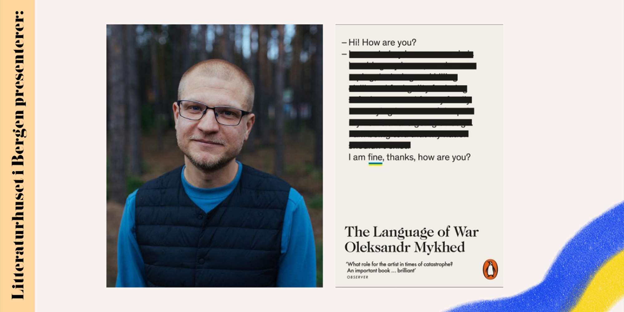 Ukraina på Litteraturhuset