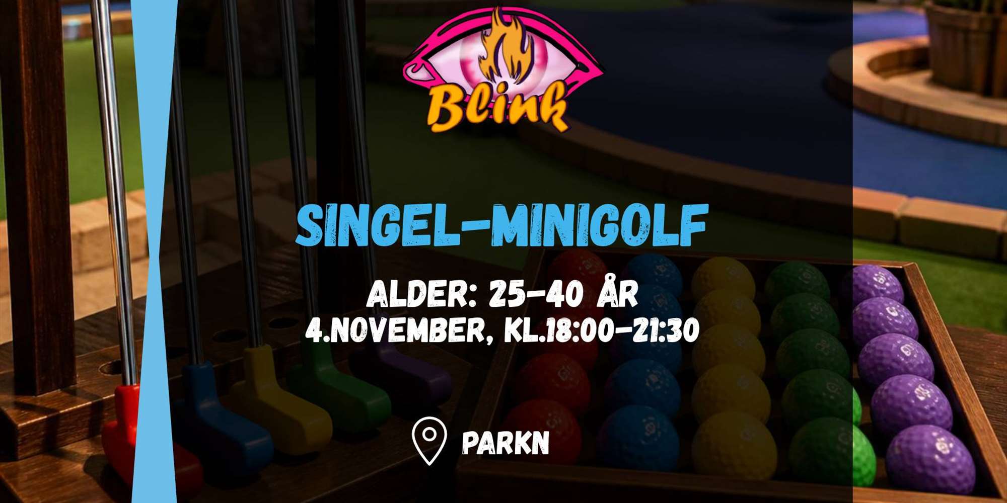 Singel-Minigolf (25-40 år)