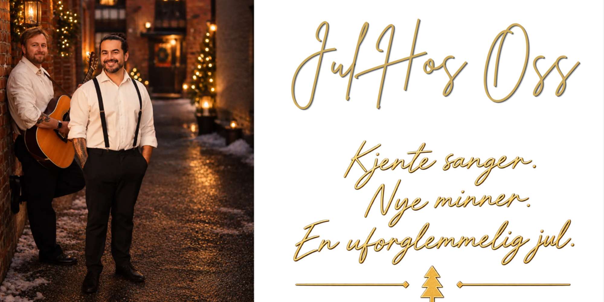 Chris Medina & Eirik Næss - «Jul Hos Oss»