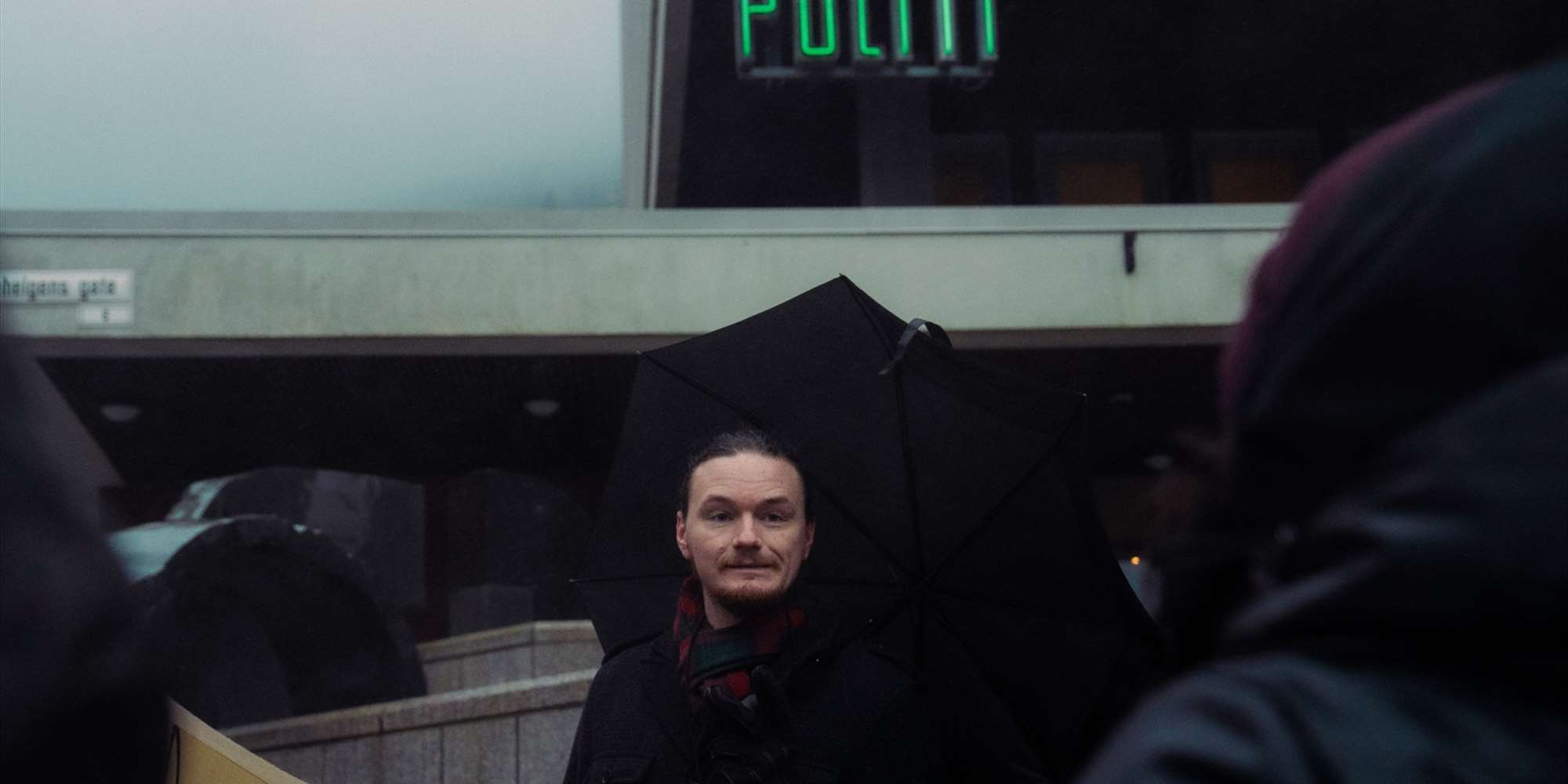 The outside of the Police Station in Bergen