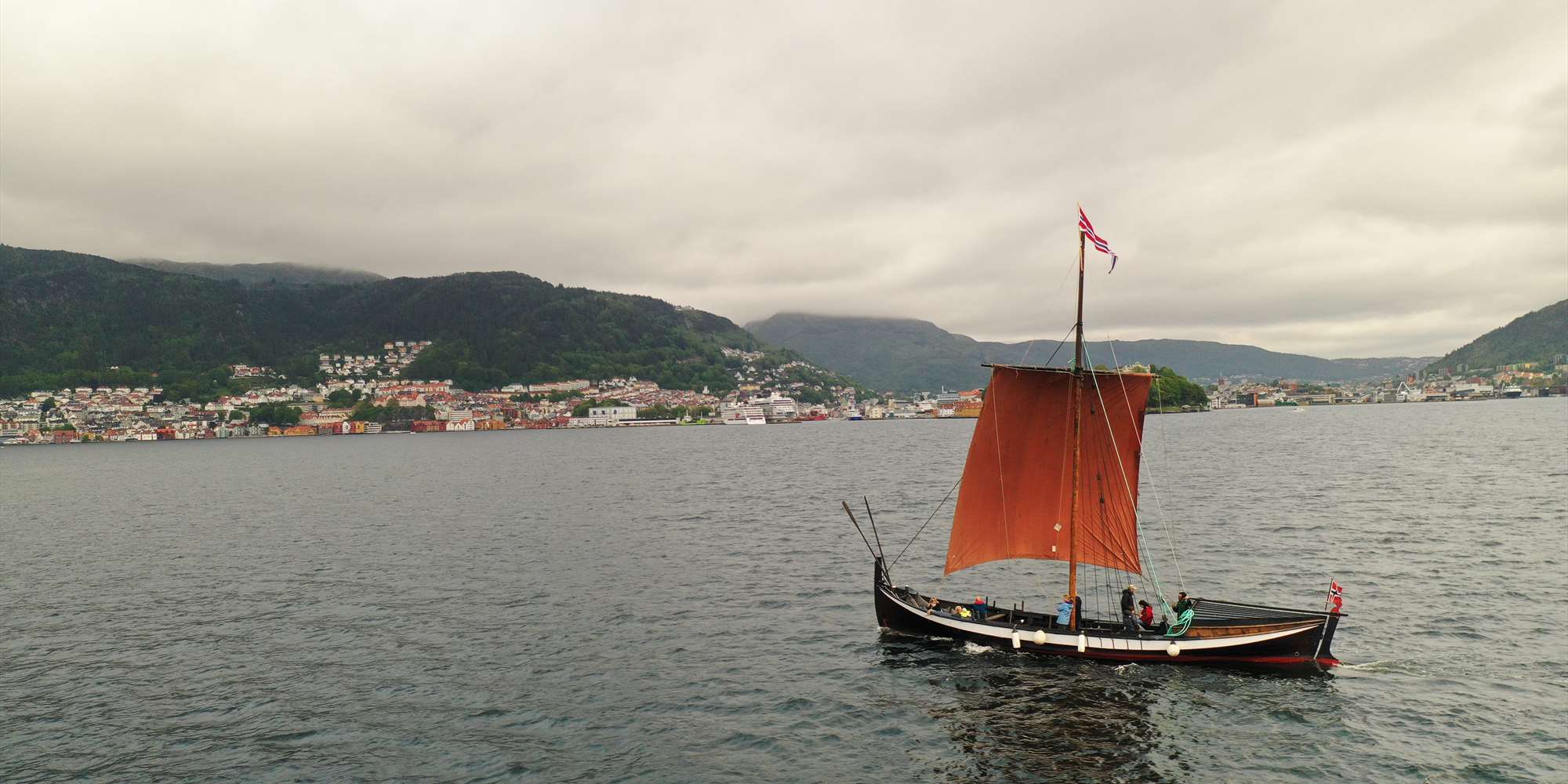 : Sons of Vikings - Vikings Ship Norway Women's Long