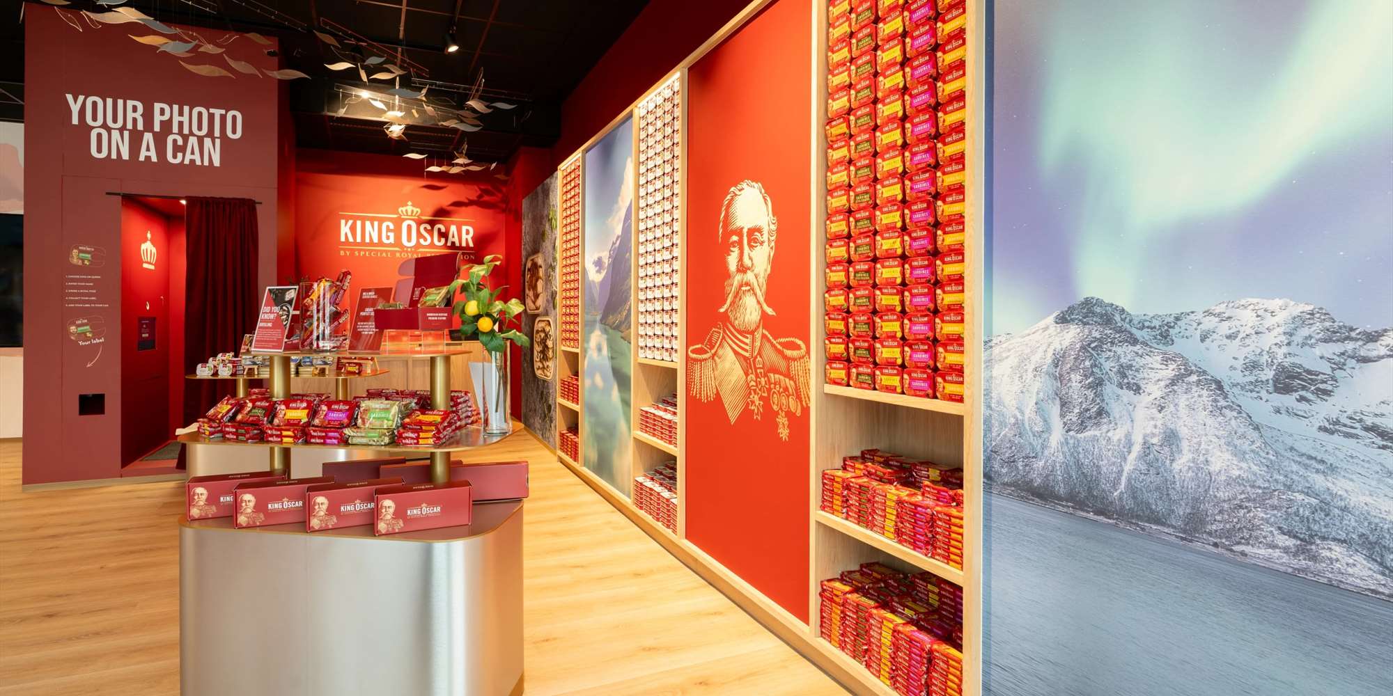 King Oscar Brand Store