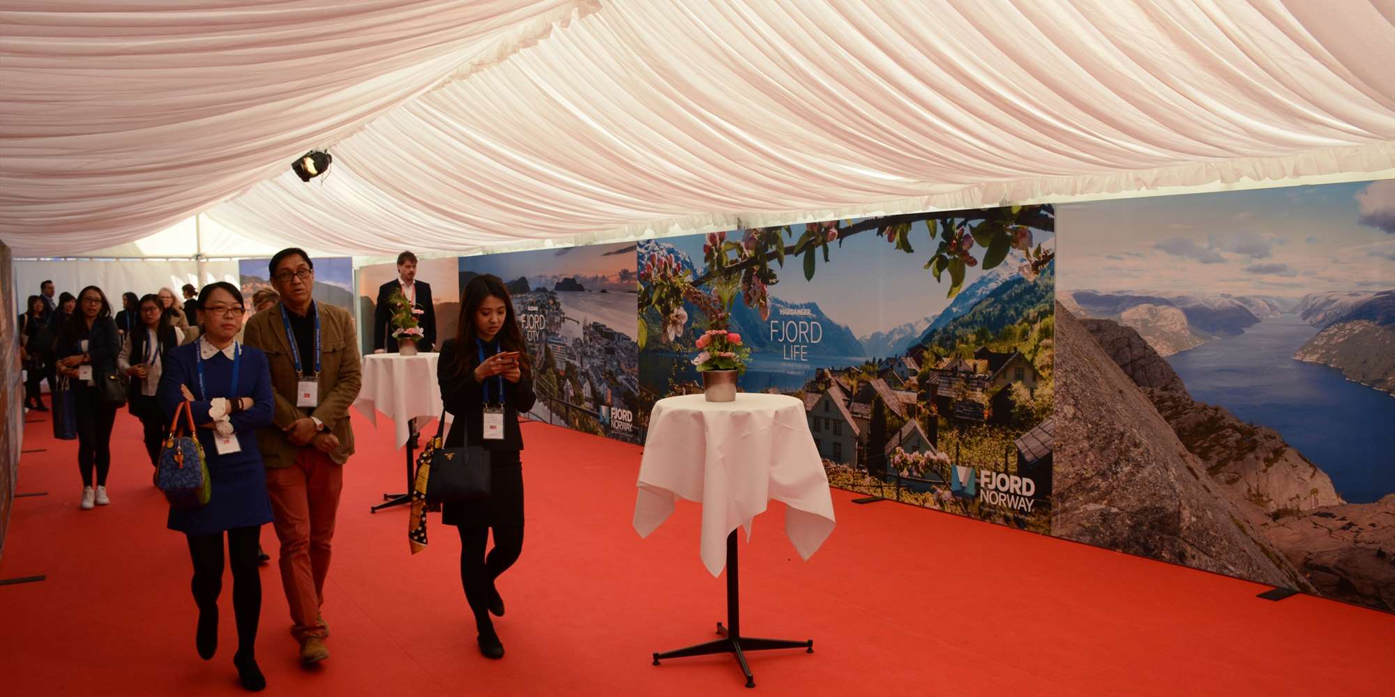 From Norwegian Travel Workshop in Bergen in 2017