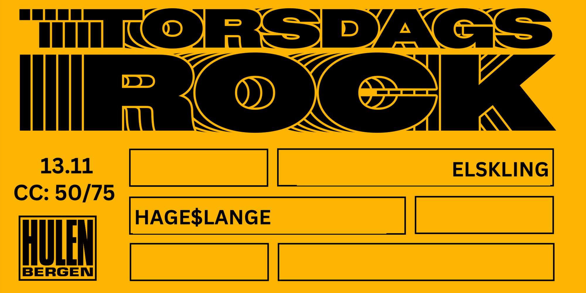 Torsdagsrock