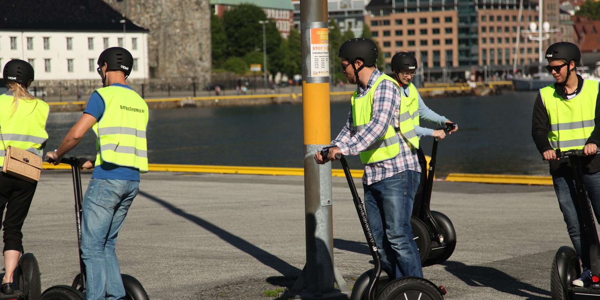 bergen segway tour