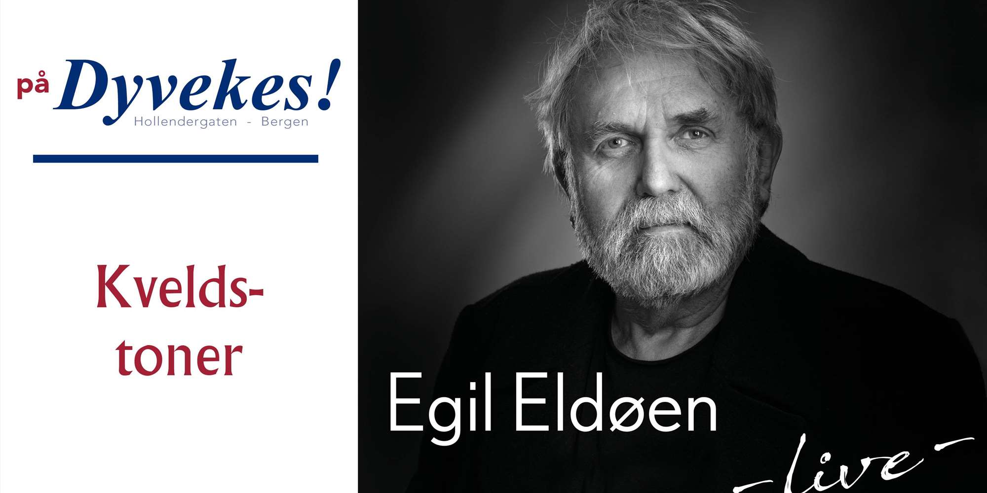 Kveldstoner med Egil Eldøen