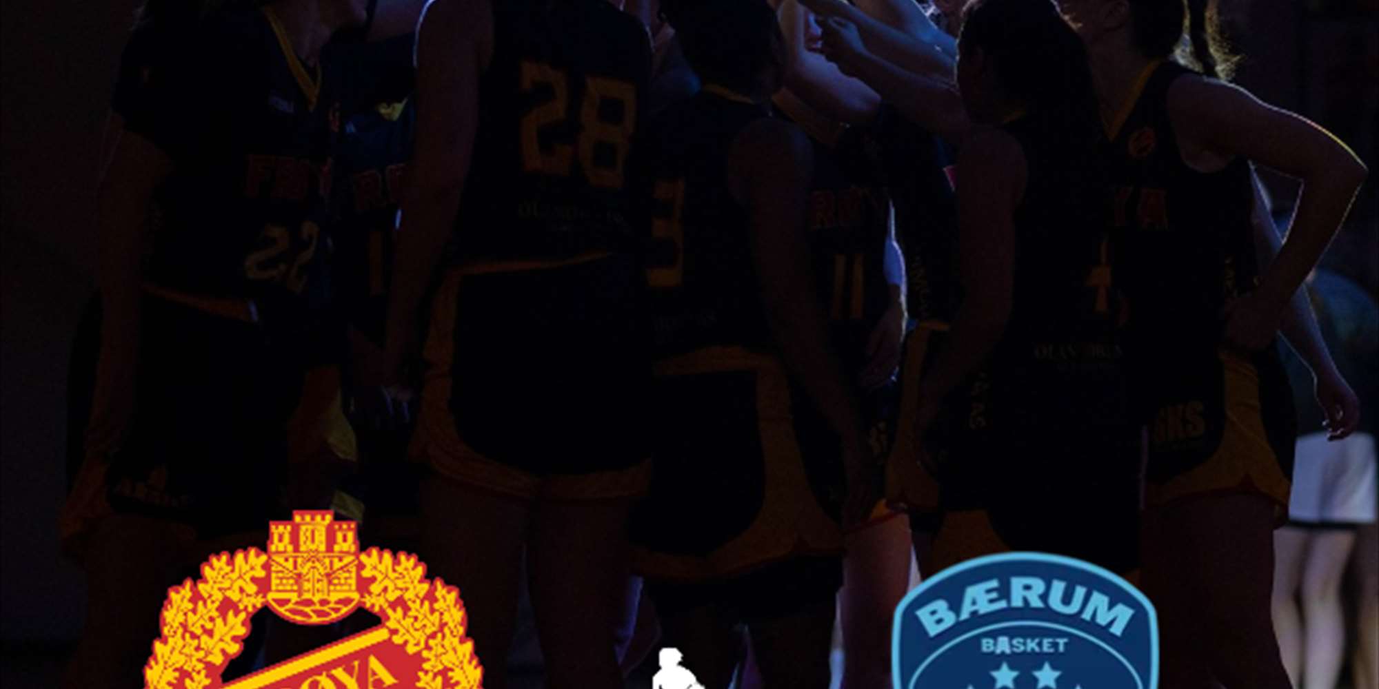Frøya vs Bærum, women's top league basketball