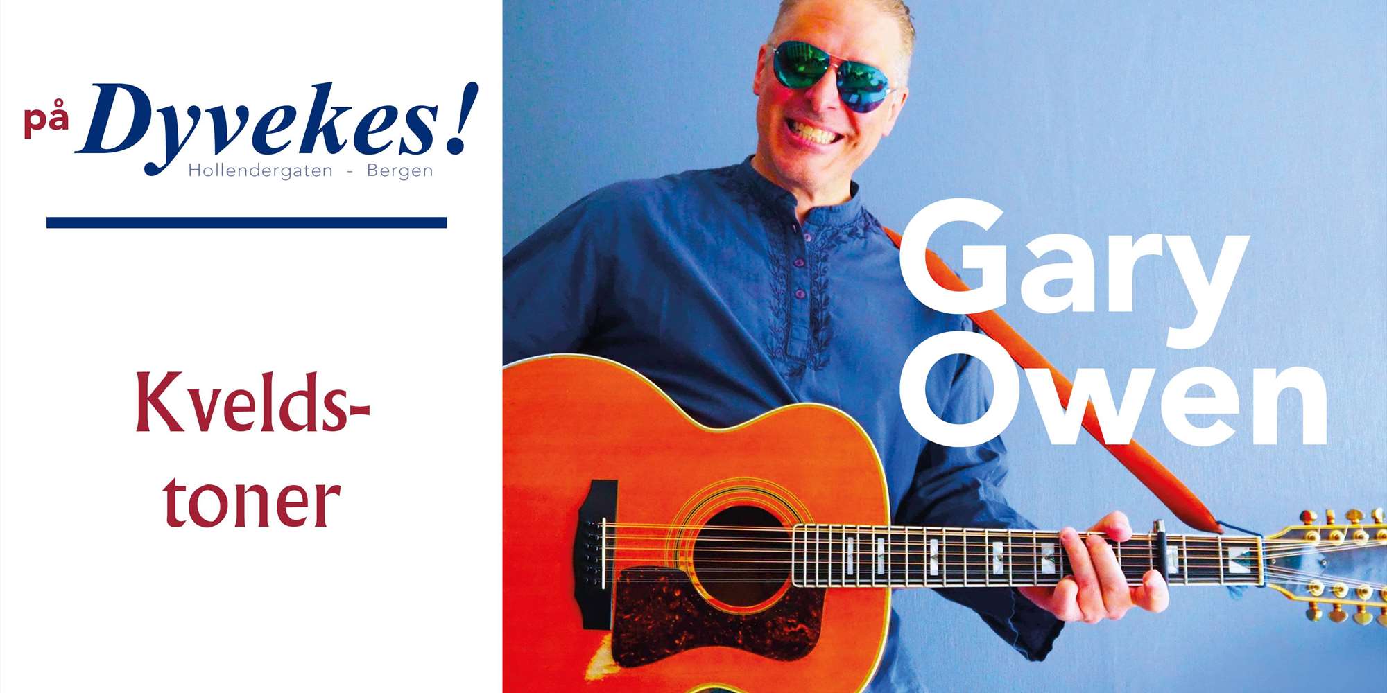 Kveldstoner med Gary Owen