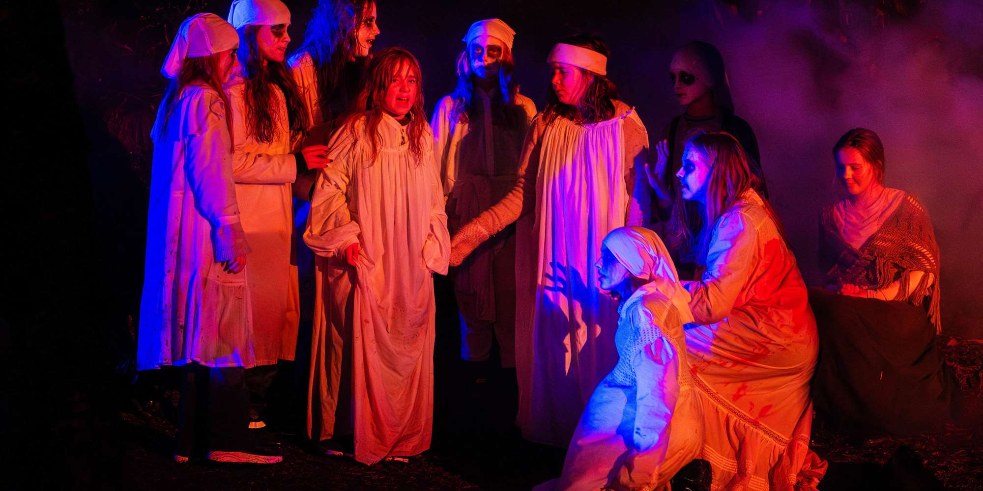 Halloween på Siljustøl