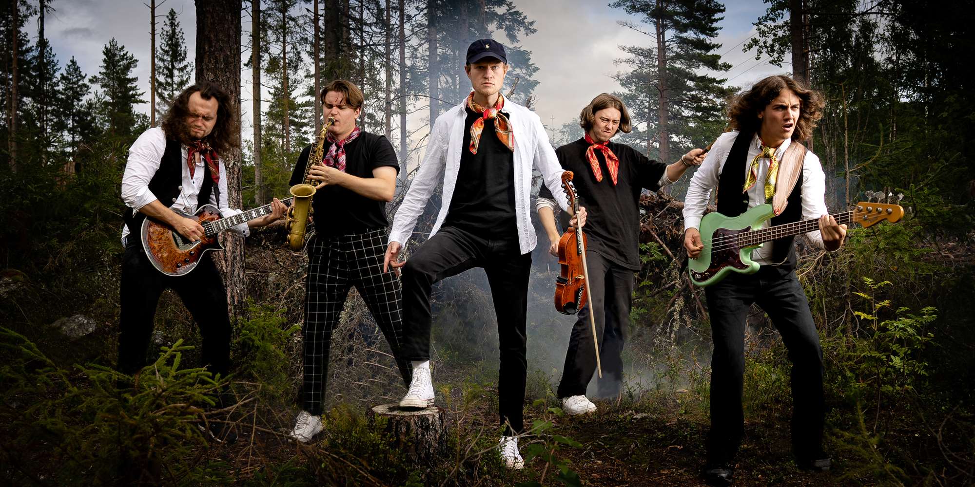 Gangar + supp: Mikkel Rev