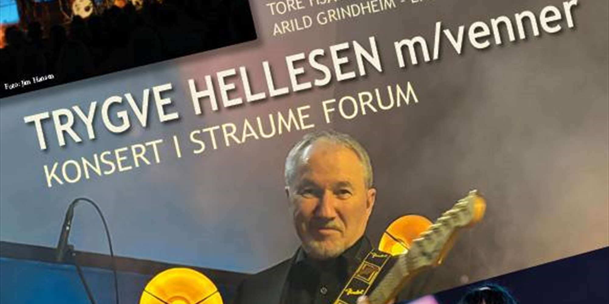Trygve Hellesen m/venner