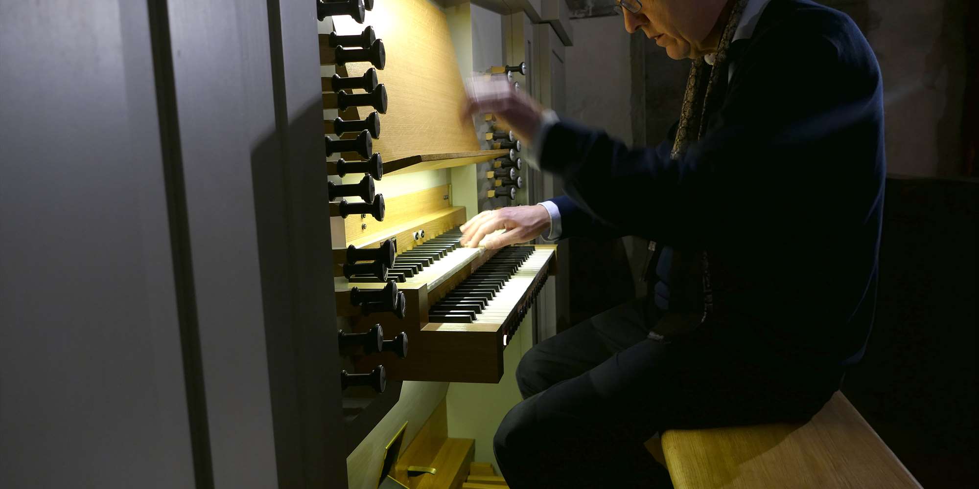 Orgelmusikk for julen og det nye året