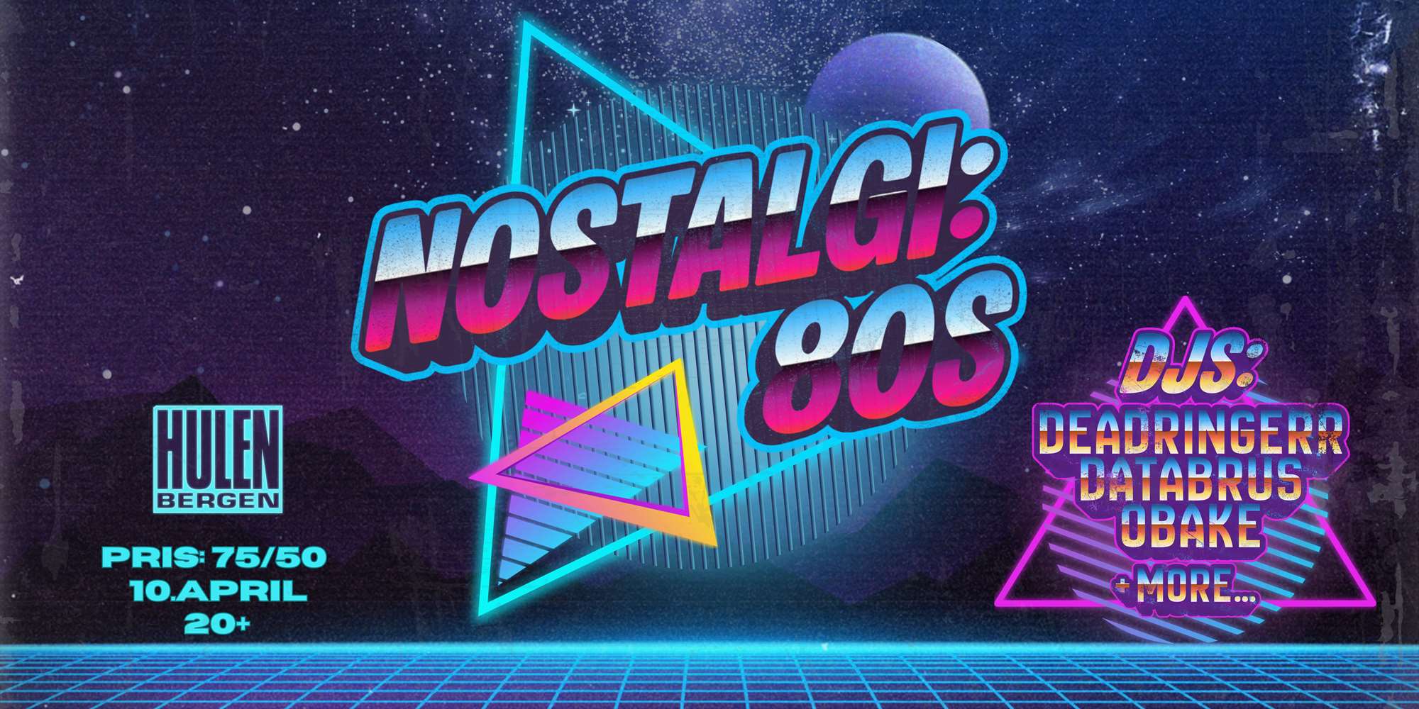 Nostalgi: 80s