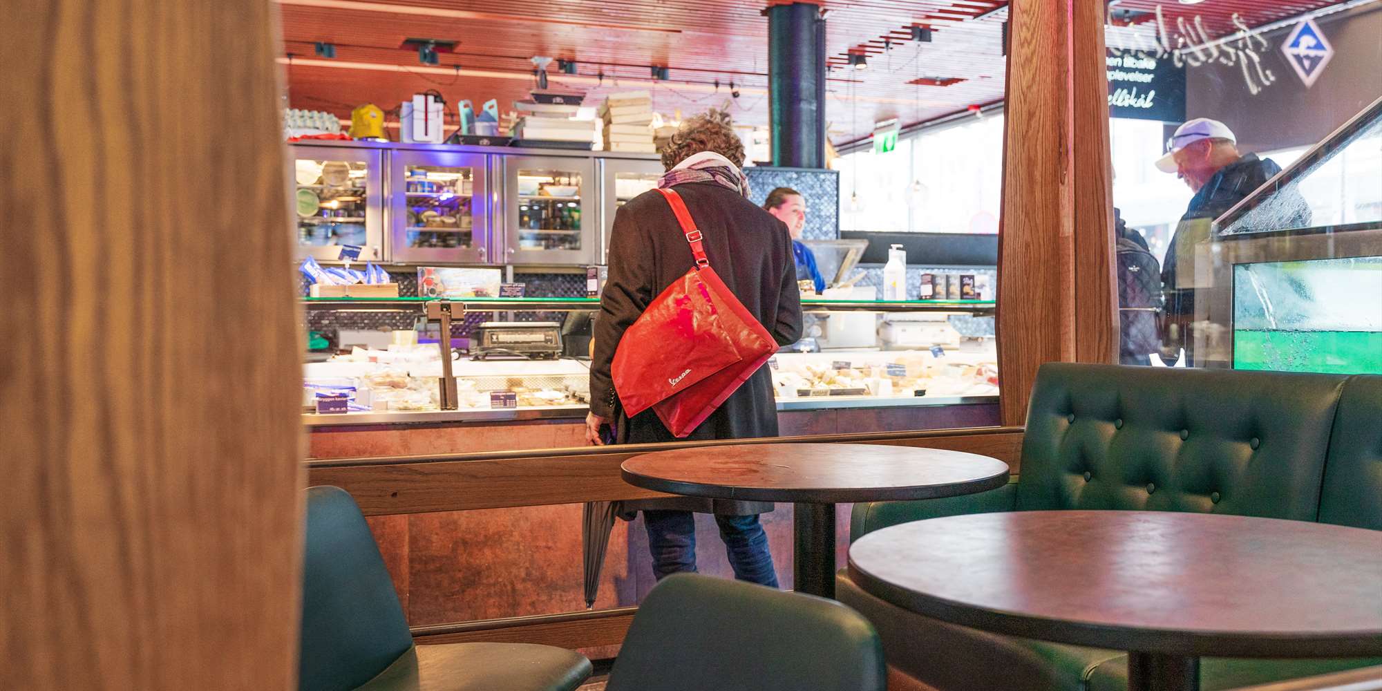 Fish Market in Bergen