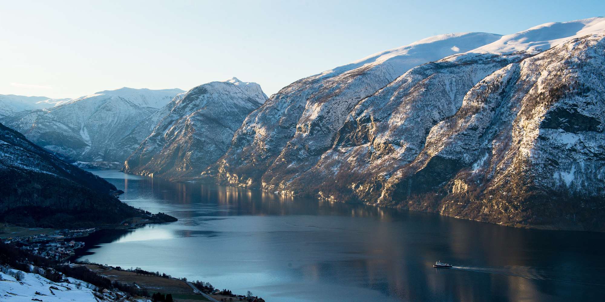 Sognefjord in a nutshell winter tour