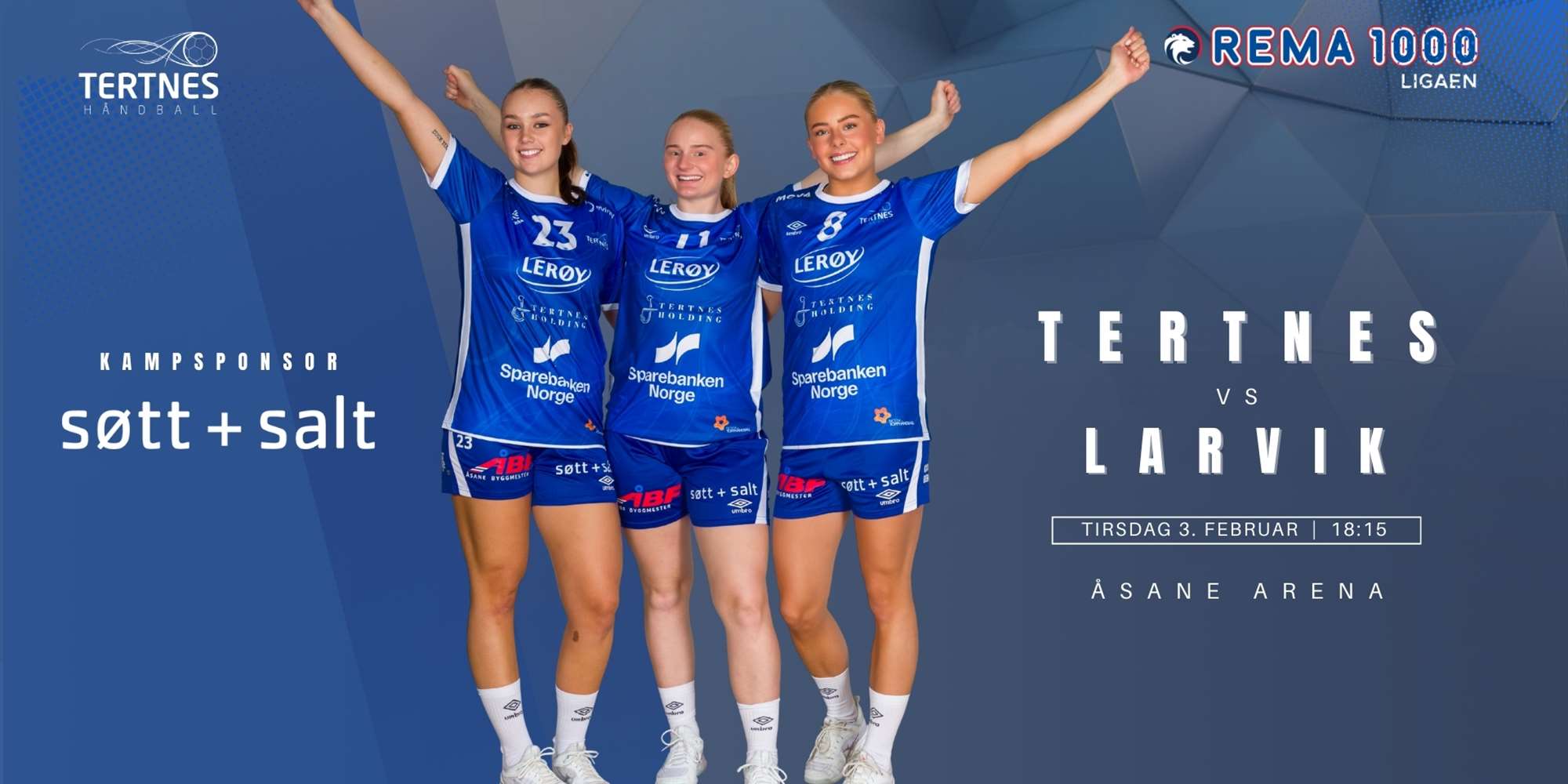 REMA 1000-ligaen Tertnes-Larvik