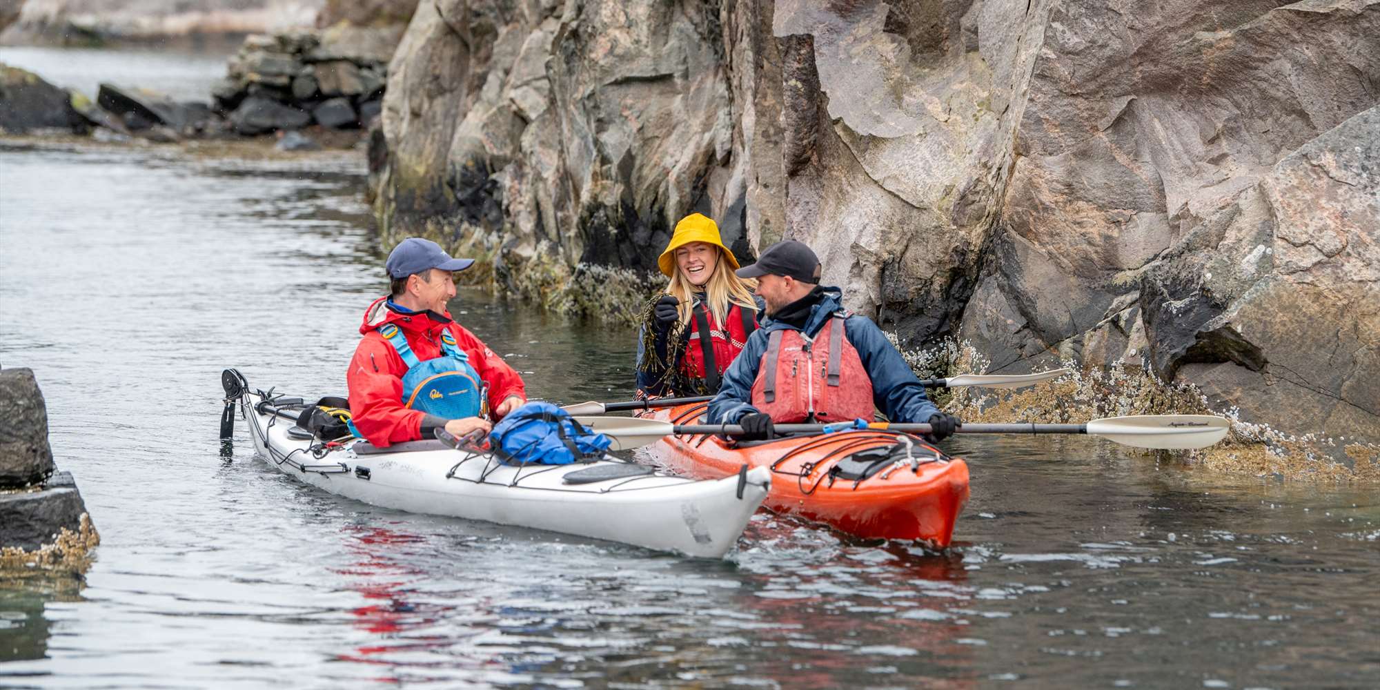 Guided kayak trip