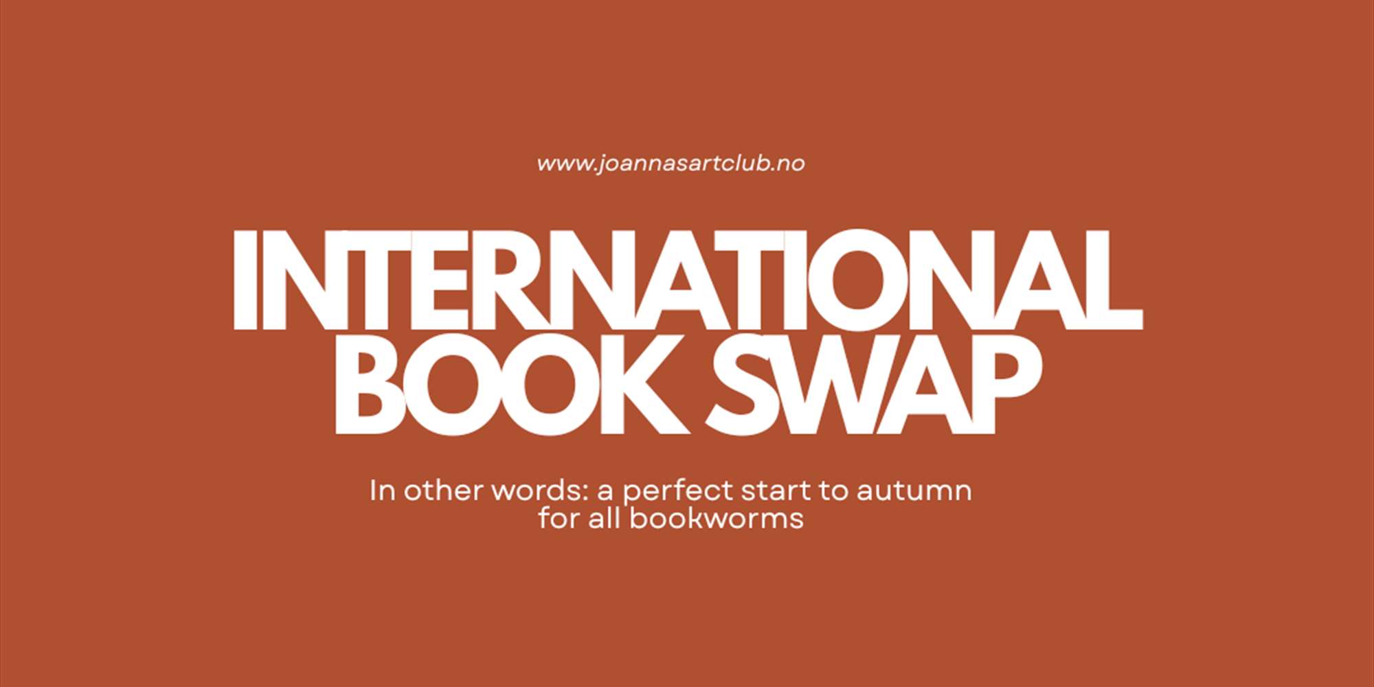 International book swap