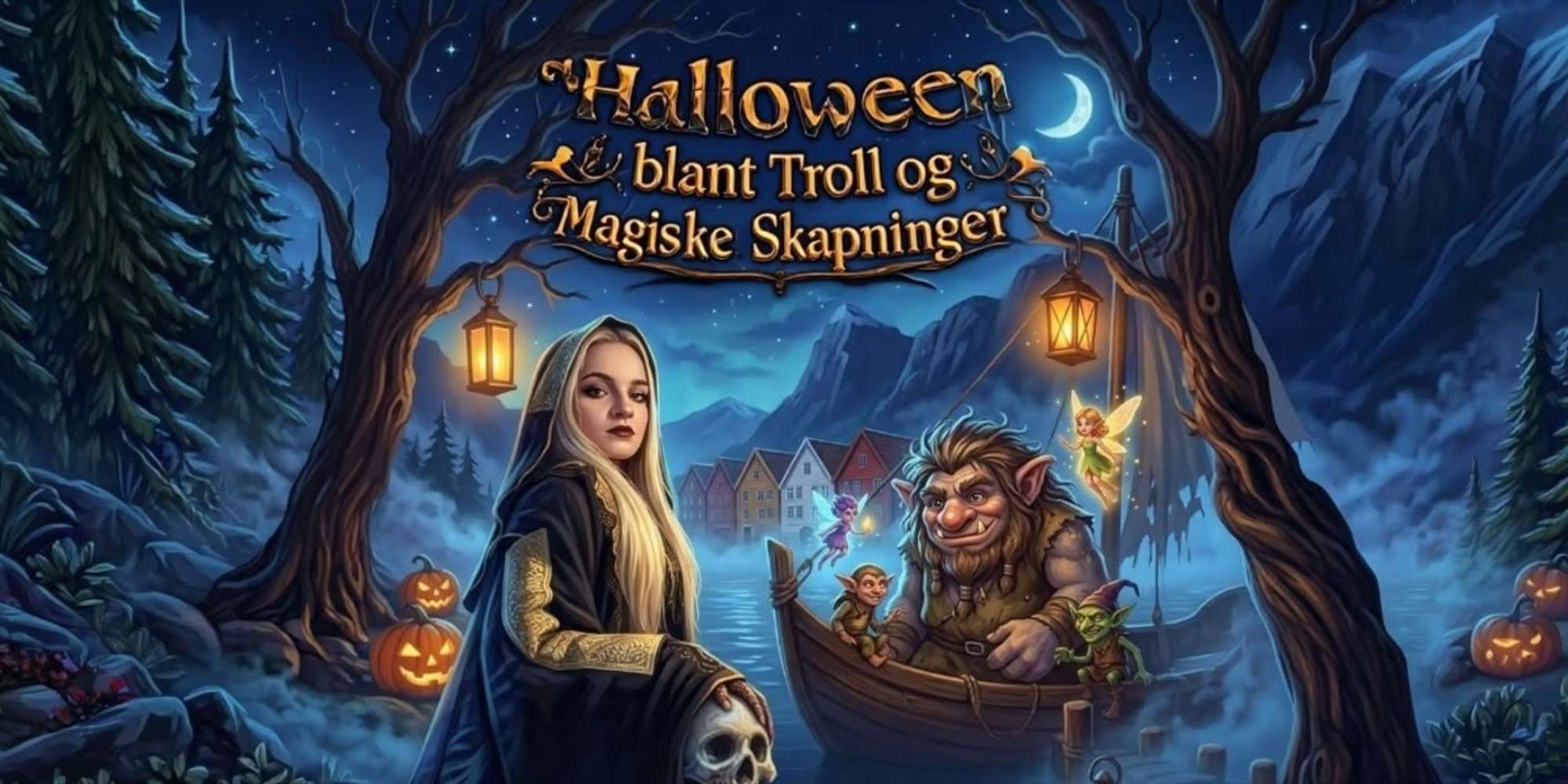 Halloween at the Troll Museum